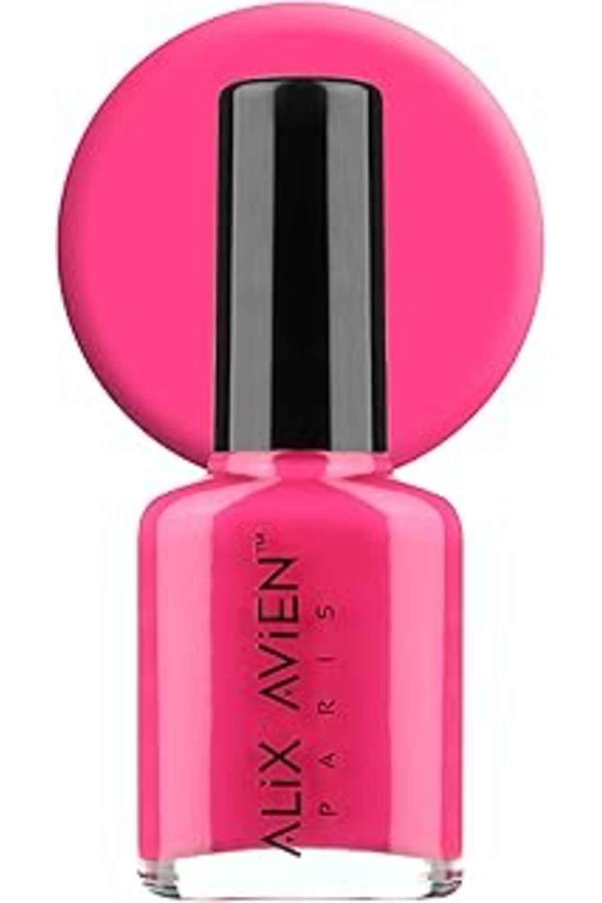 TBSProjects Alix Avien Fuşya Oje 102 - Yüksek Pigmentli Uzun Süreli Kalıcılık Hızlı Kuruma - Nail Lacquer 102