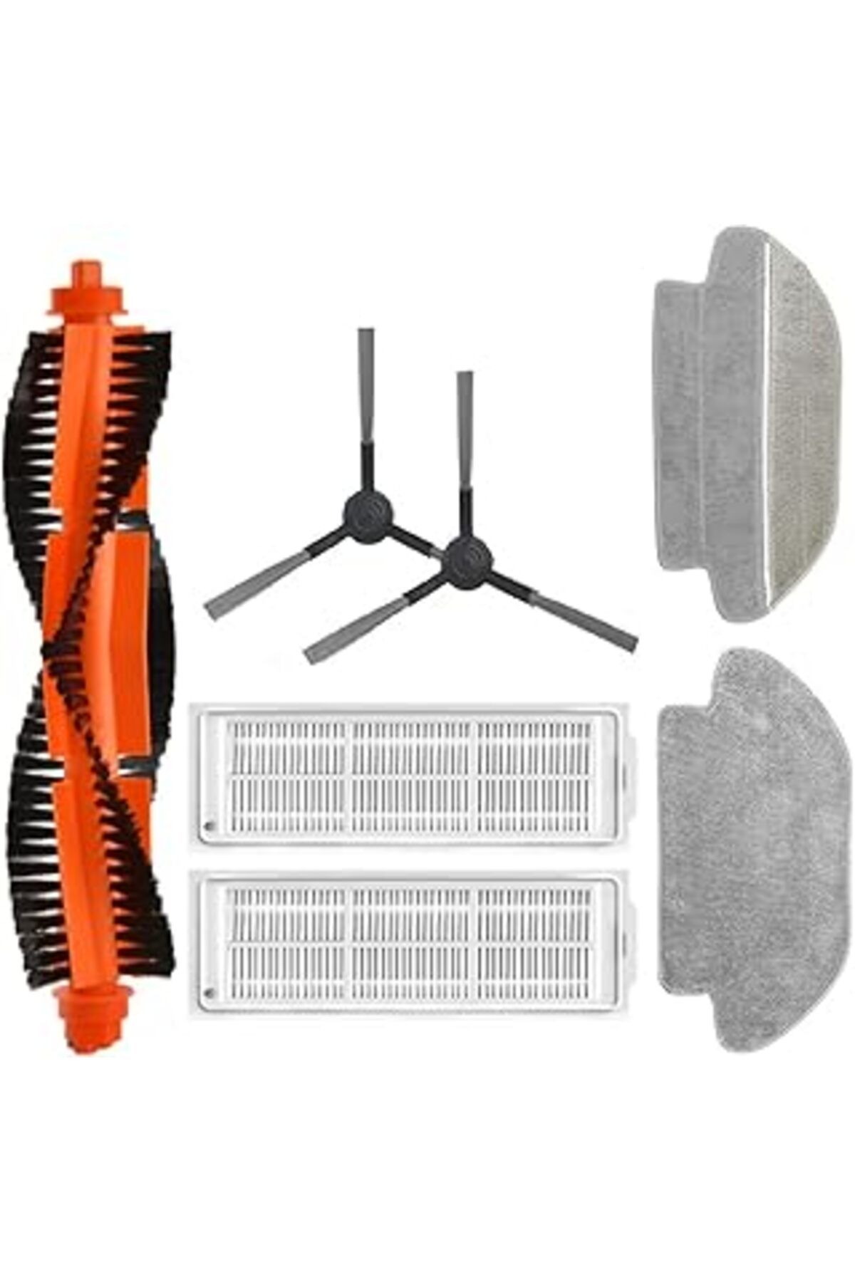 ASİTAN Ozemtek Siyah Vacuum Mop Pro-Vacuum Mop P Stytj02Ym Yenileme Seti 7 Parça