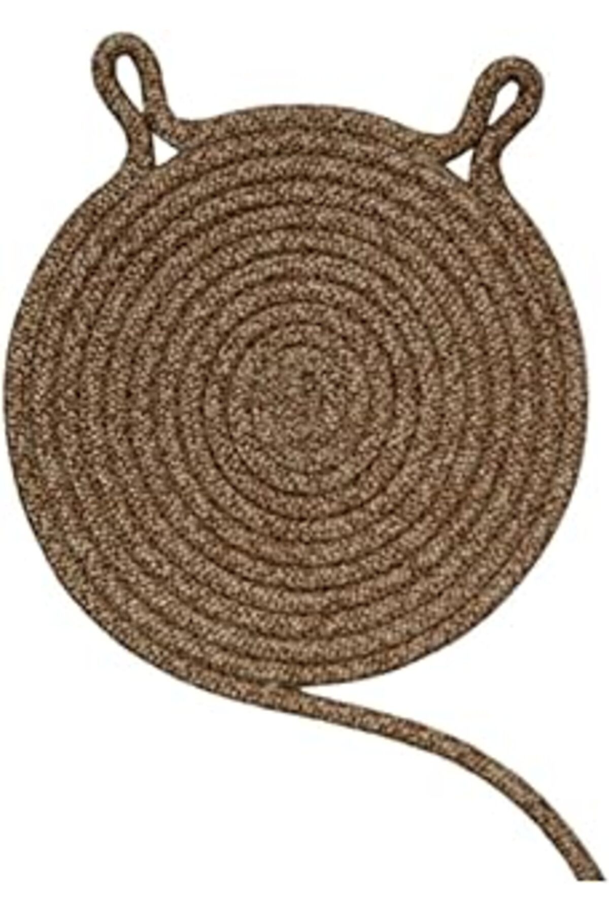 NETWORK ART Glipet Jut Kumaş Kedi Desenli Tırmala Paspası 20 * 20 Cm Naturel