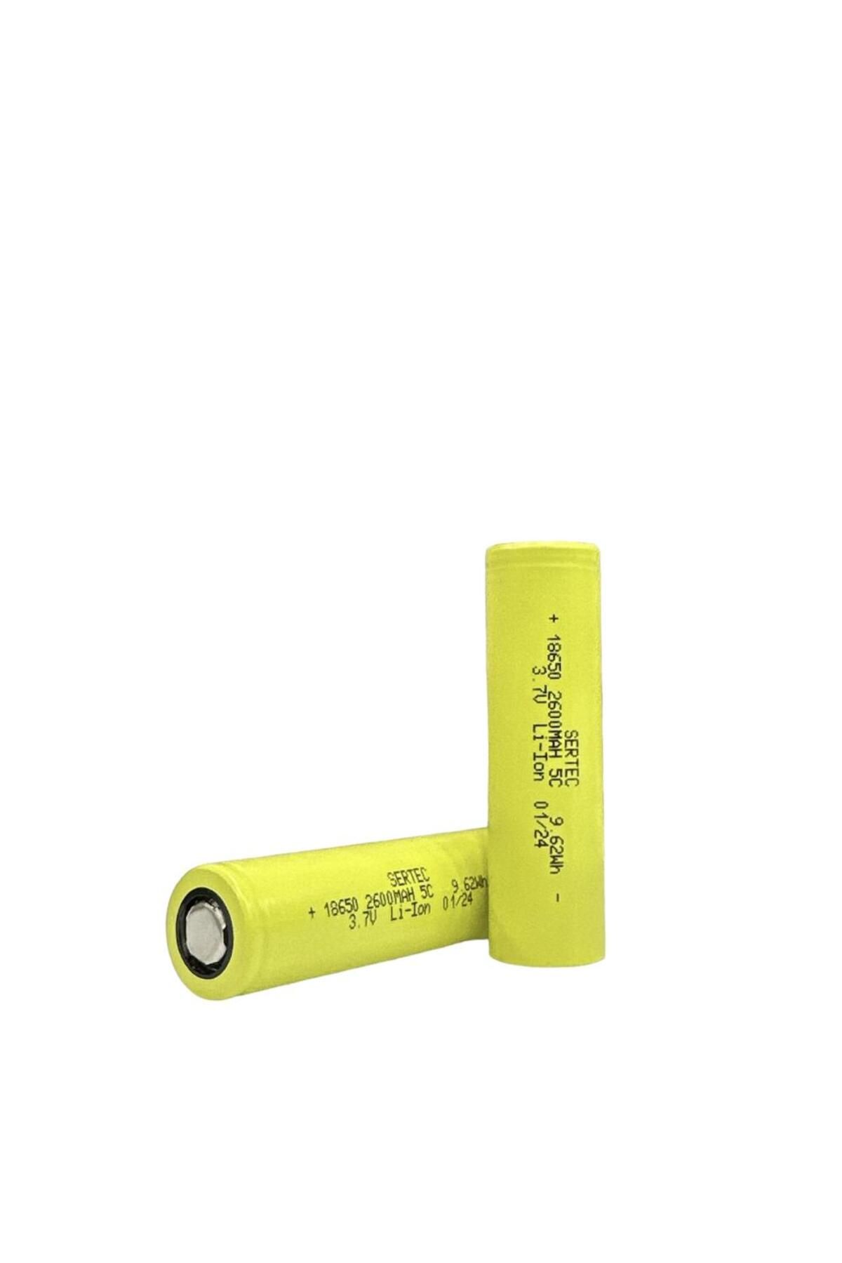 Skygo 18650 3.7V 2600 Mah 5C Li-Ion Şarjlı Pil