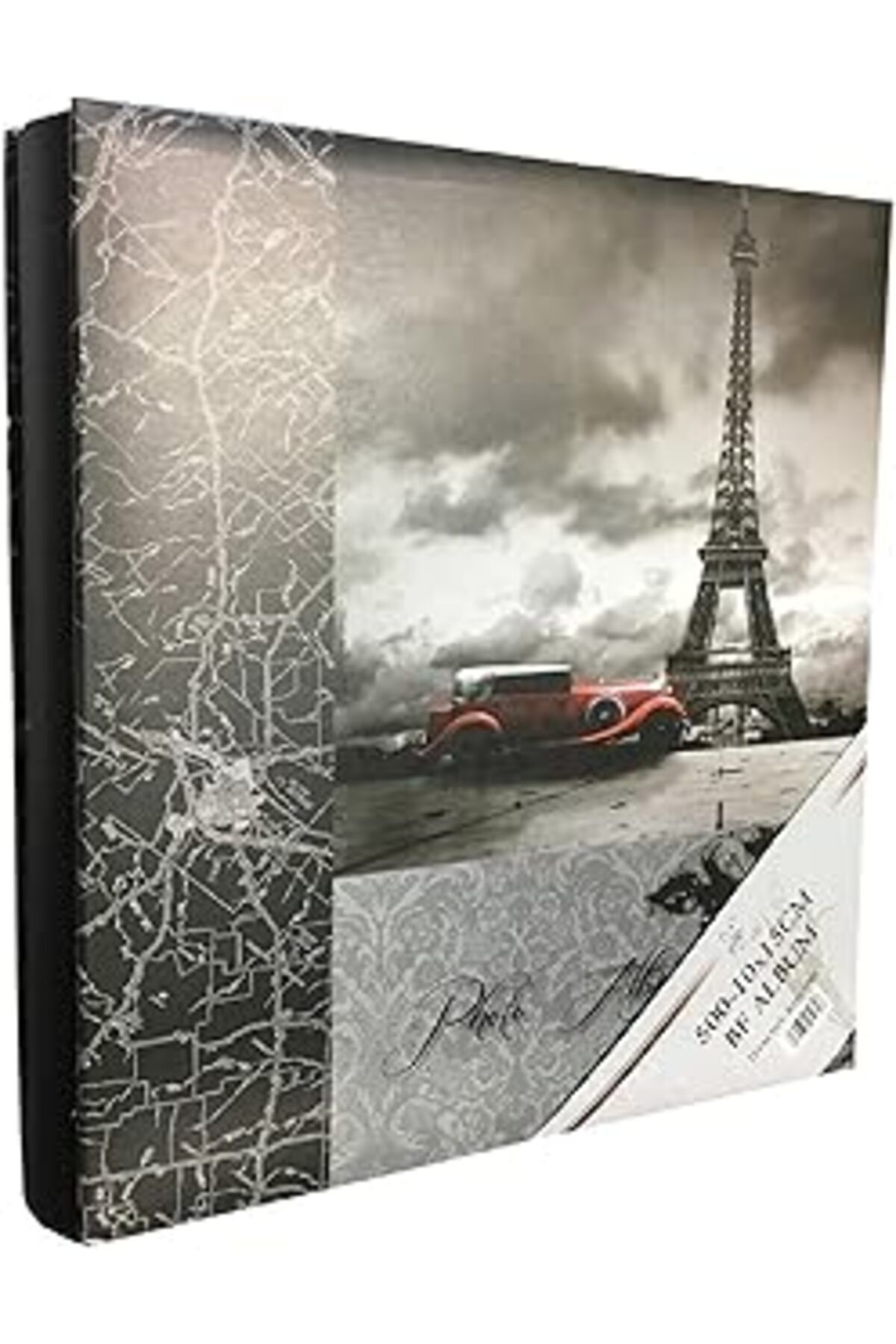 Mu Art Ahşap Hidz Fotoğraf Albümü 10X15 500'Lük (Eyfel Kulesi)