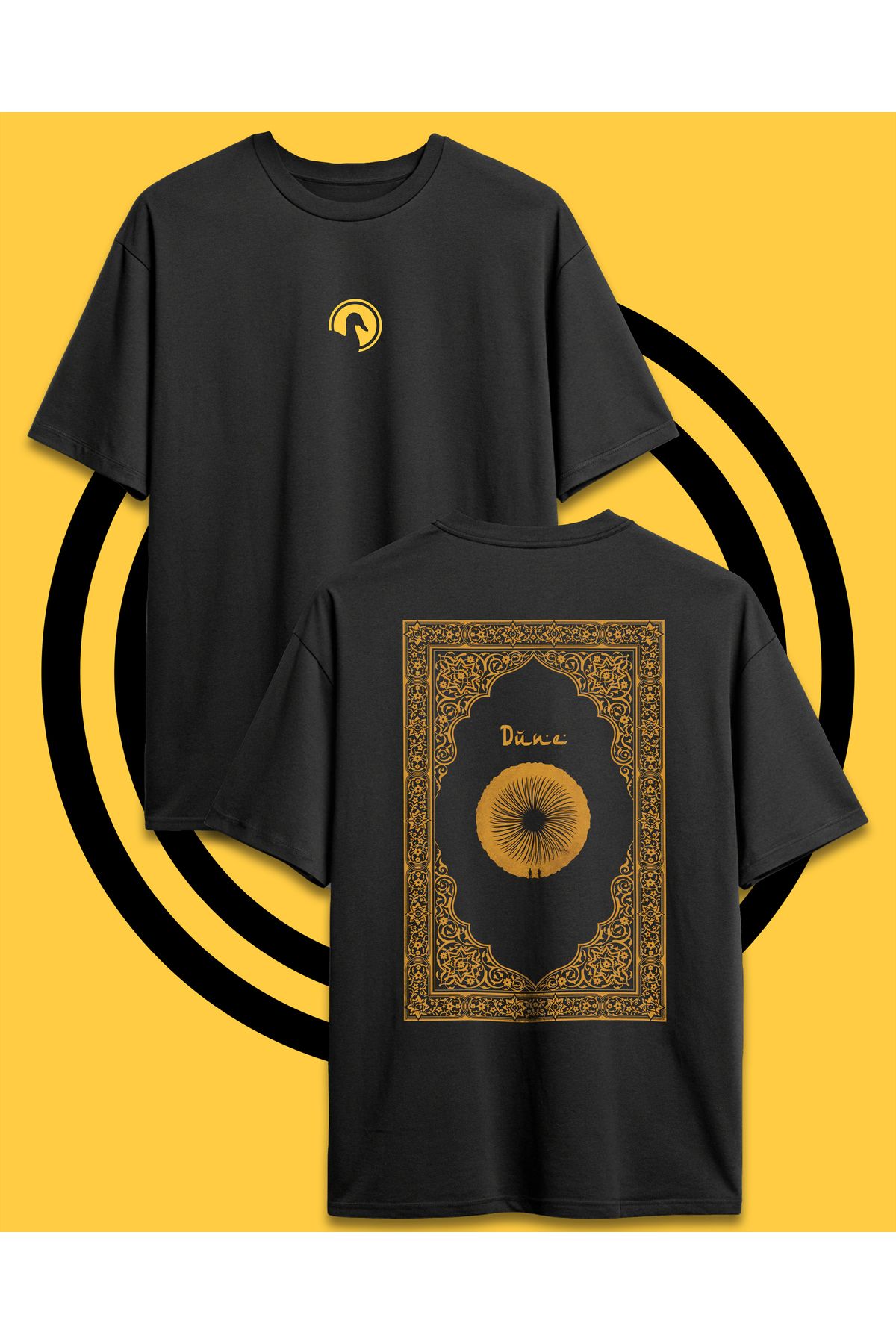 URBAN DESIGNERS Dune Design T-Shirt