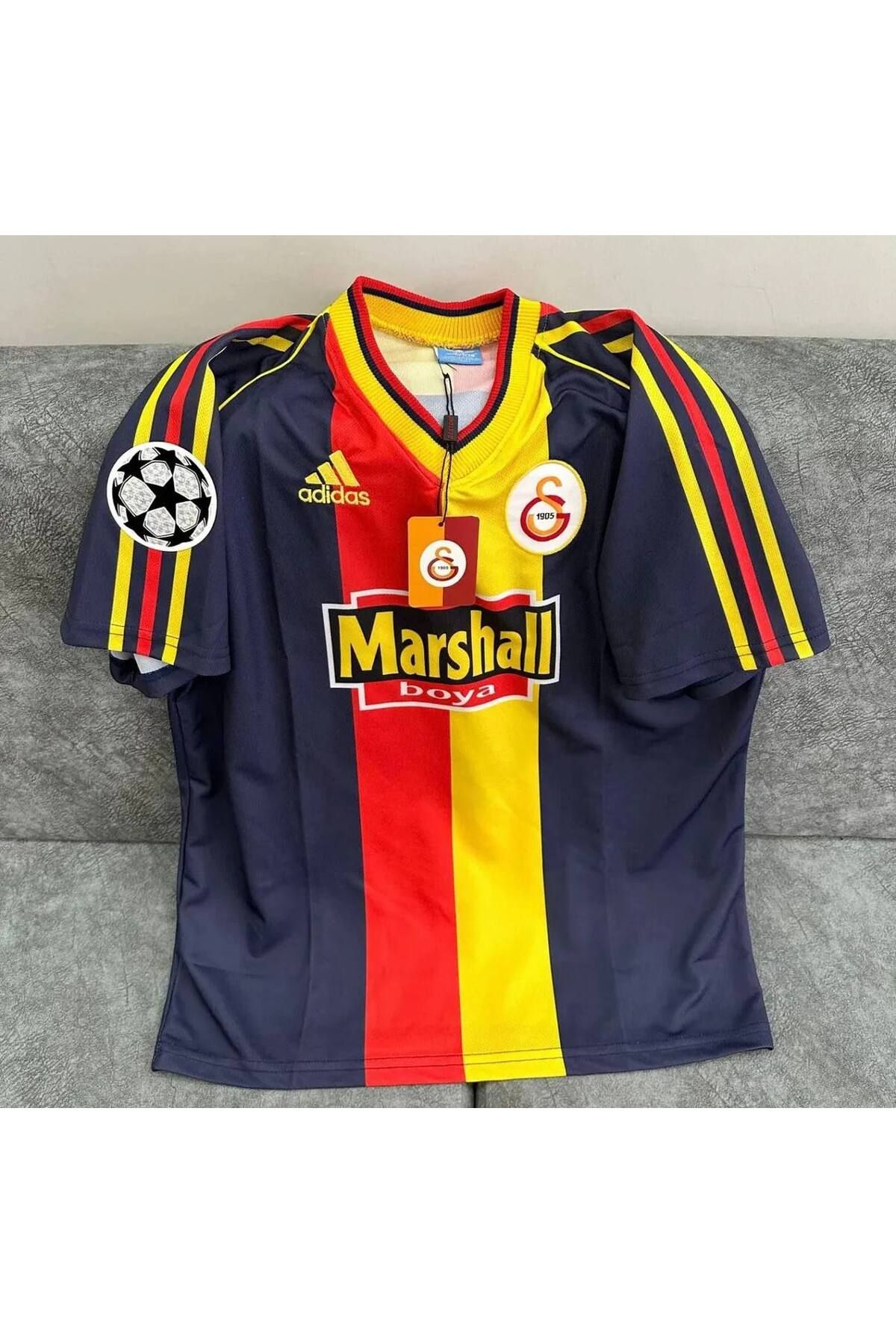 Alaturka Mix GALÂTÂSÂRÂY Gheorghe Hagi Retro Maç Forması