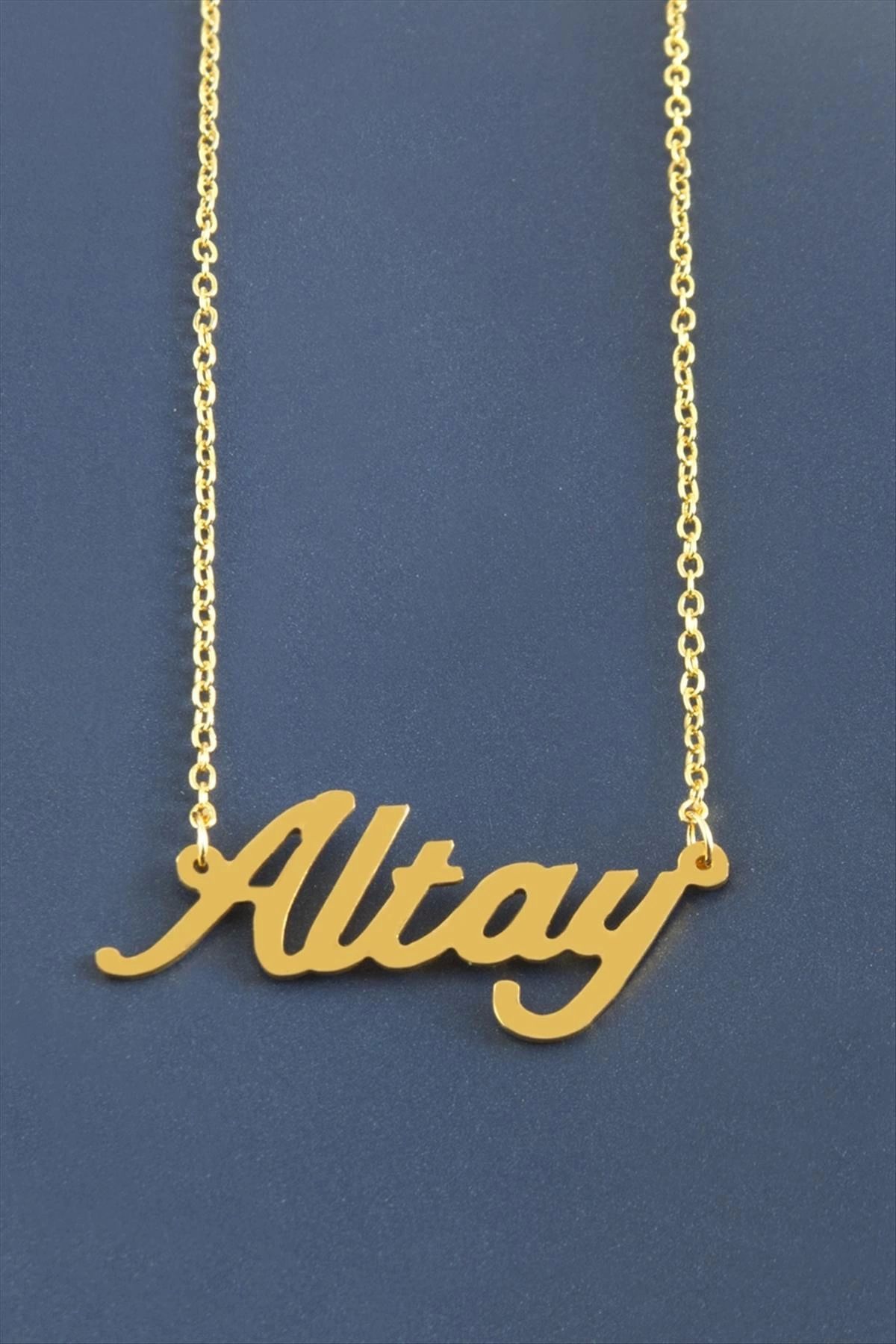 Zayla Altay İsimli Kolye