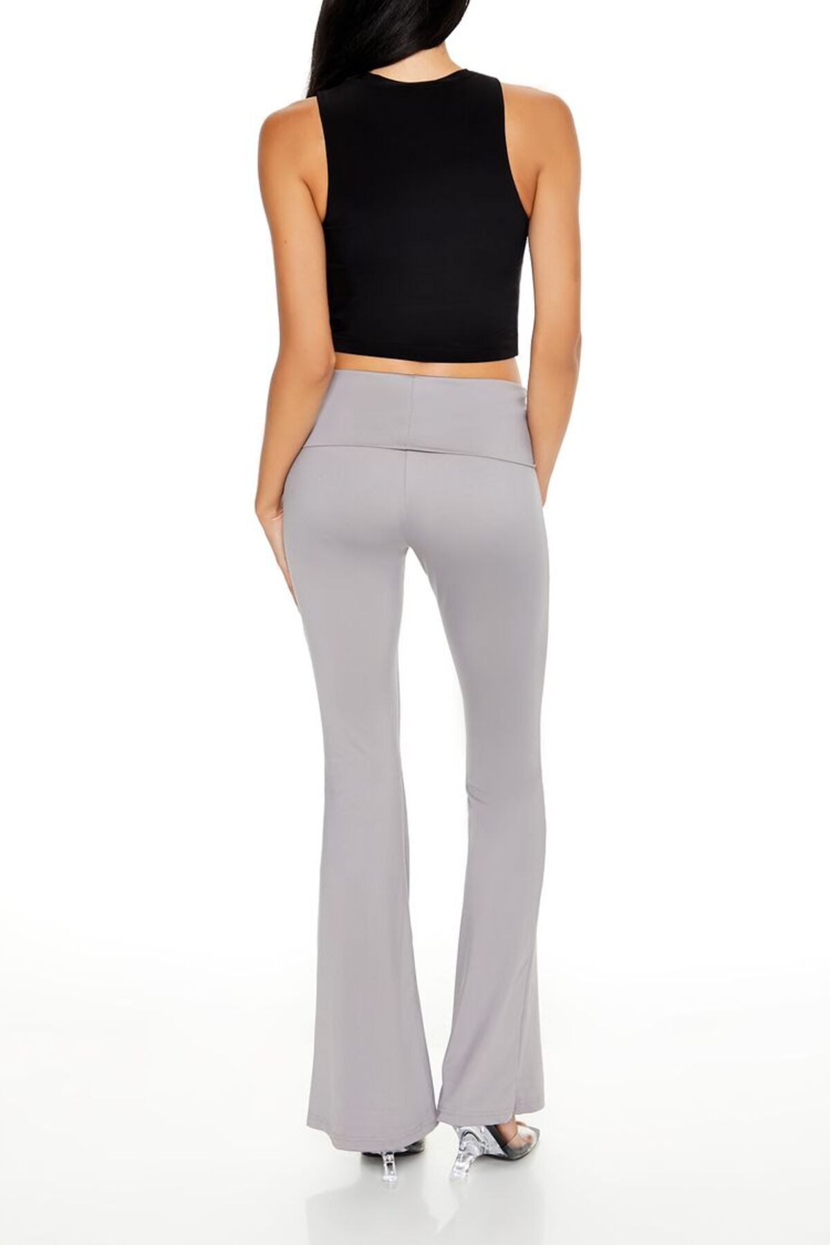 Forever 21 Şekillendirici Flare Tayt