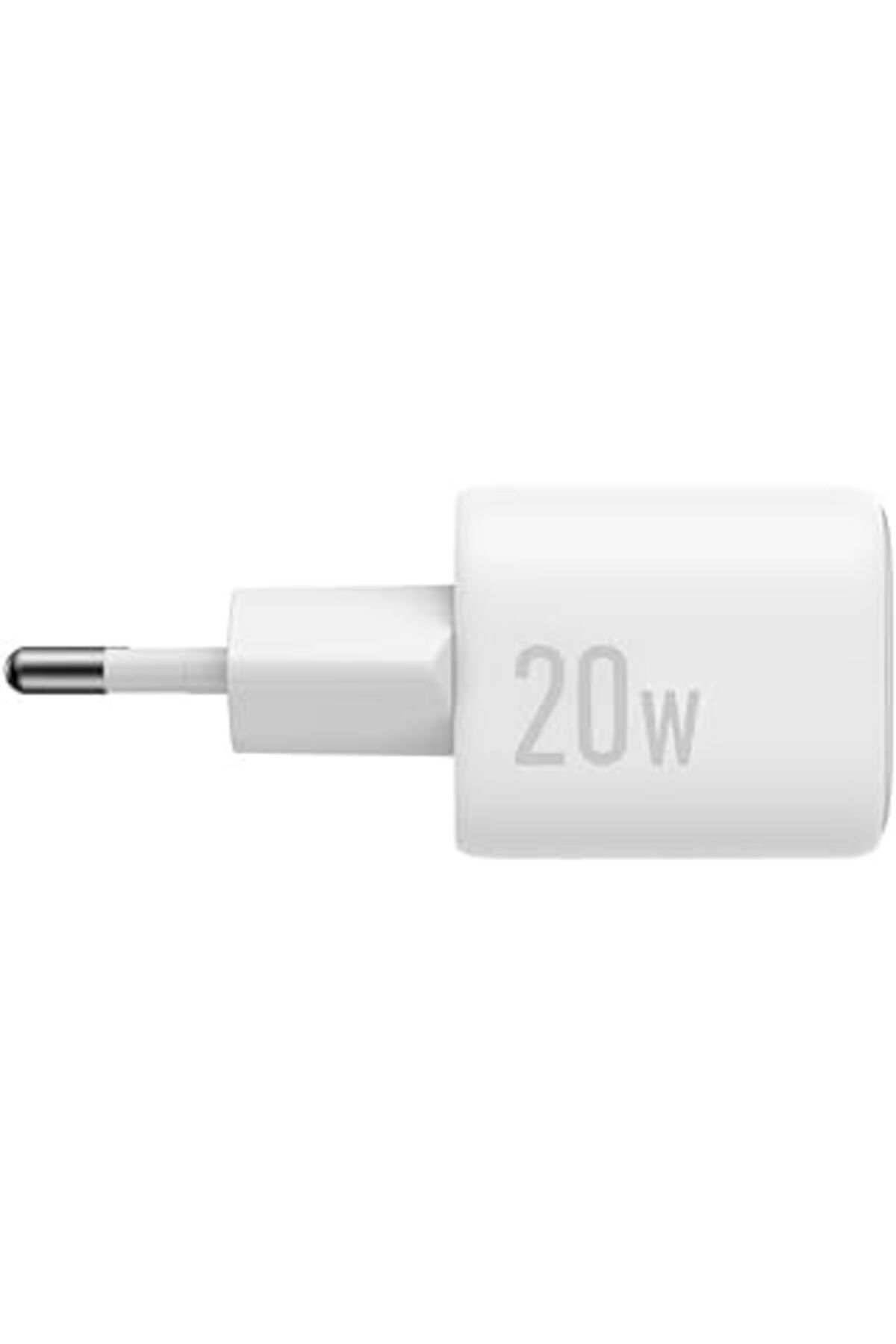 Mu Art Ahşap Zolo 20 W Type C Şarj Cihazı A2699, Beyaz