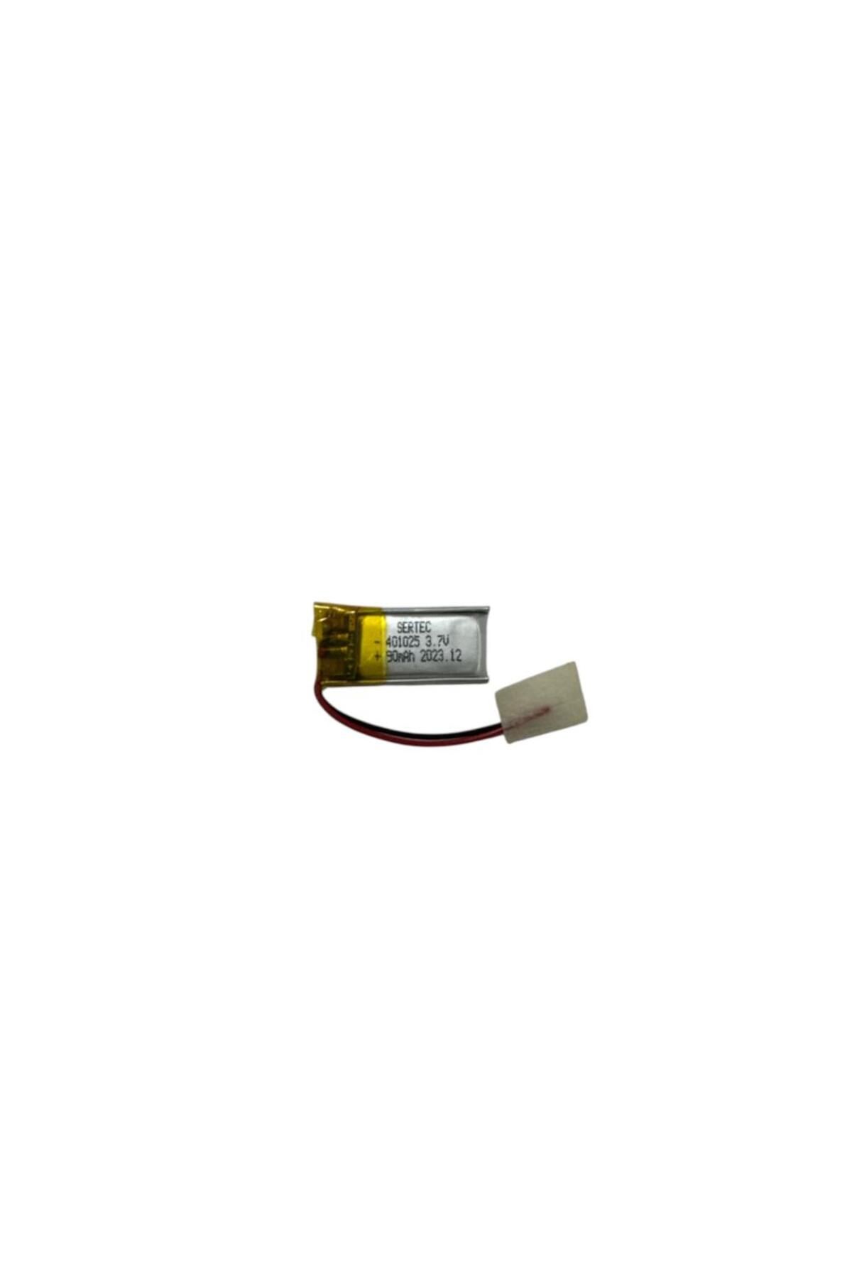 Skygo 401025 3.7V 90 MAh Li-Polymer Pil Devreli/1.5A