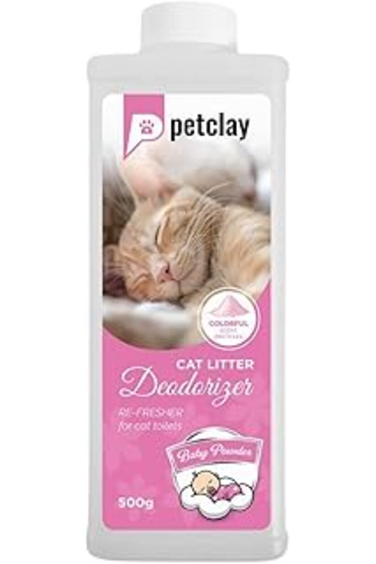 NETWORK ART Glipet Petclay Bebek Pudralı Kedi Kumu Deodorantı 500Gr