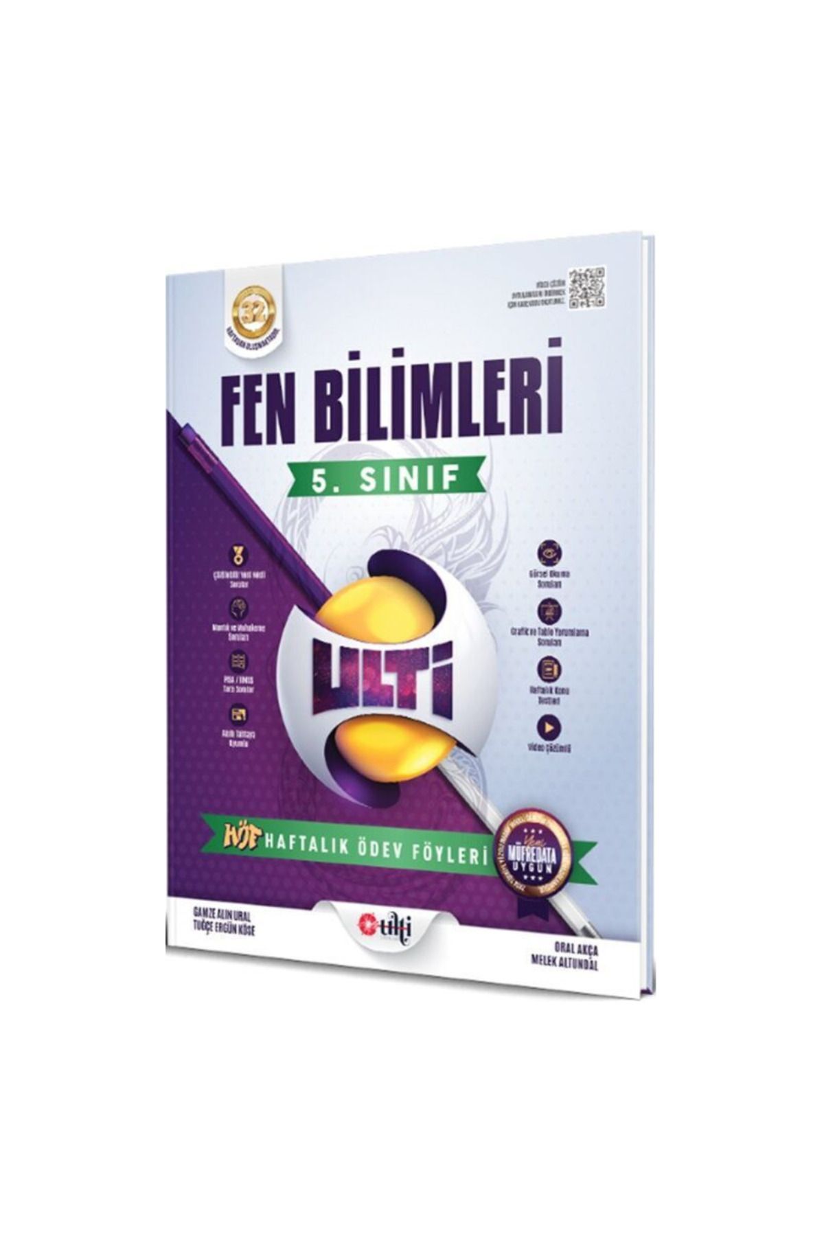 Bes Yayınları Ulti Yayınları 5. Sınıf Fen Bilimleri Haftalık Ödev Föyleri