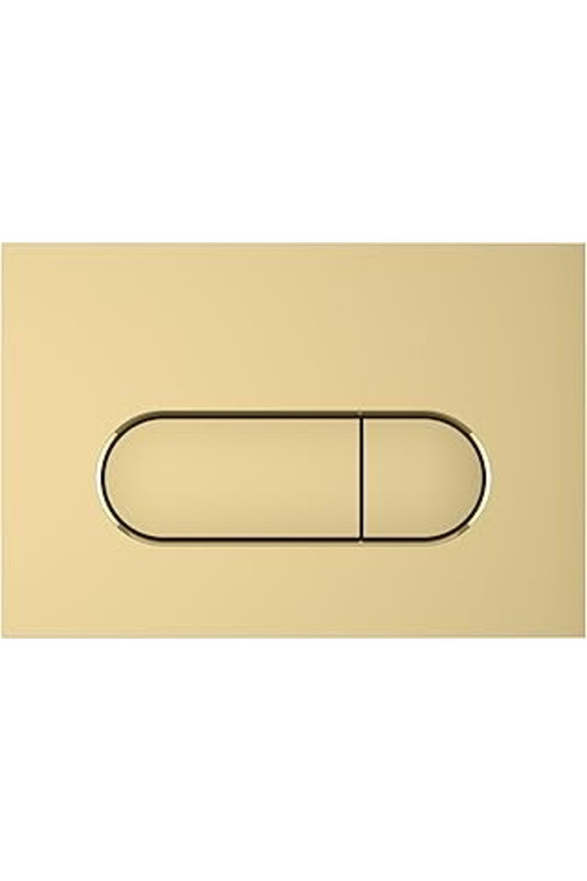 NETWORK ART Vitra Root Round 740-2224 Kumanda Paneli, Soft Altın