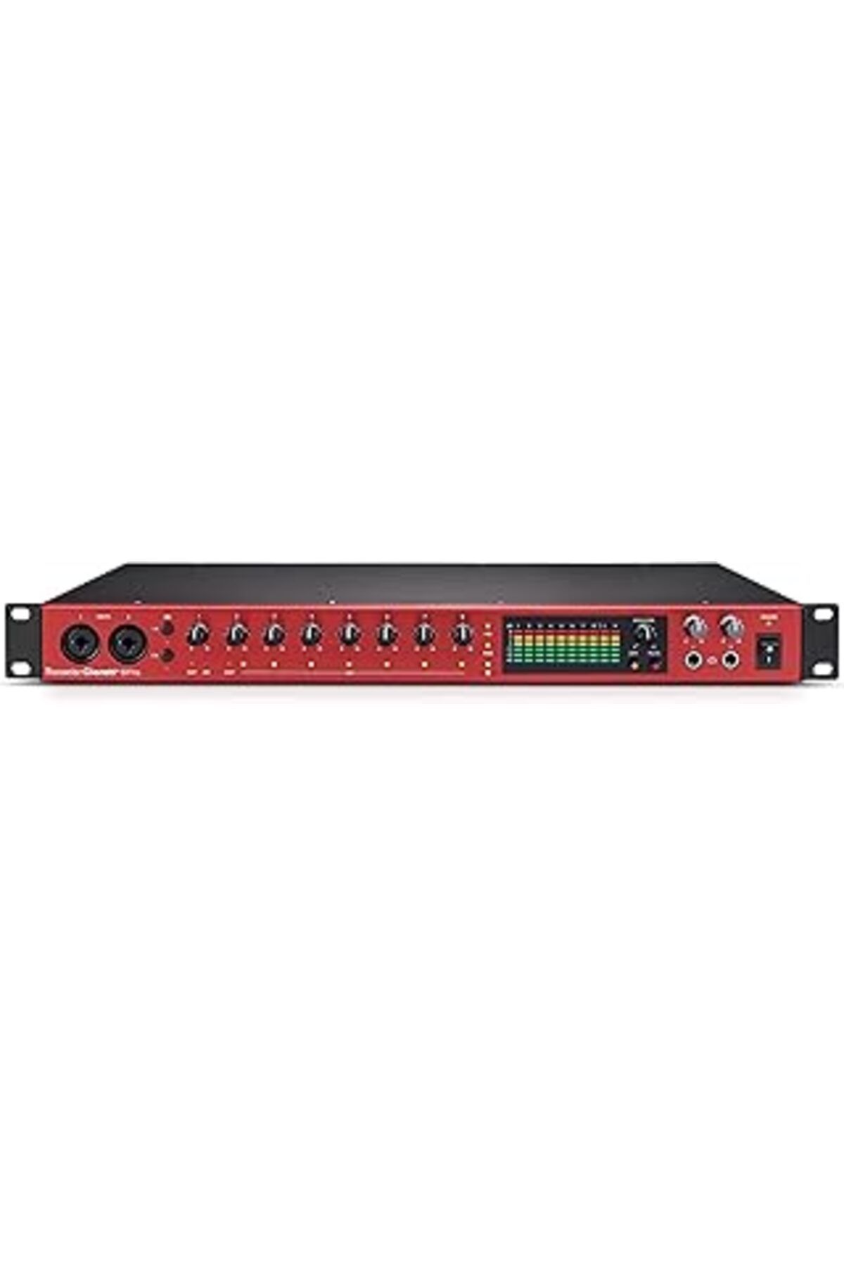 ASİTAN Focusrite Clarett+ 8Pre Usb-C Ses Kartı: Stüdyo Kalitesinde 18 Giriş/20 Çıkış Audio Arayüzü, Sekiz