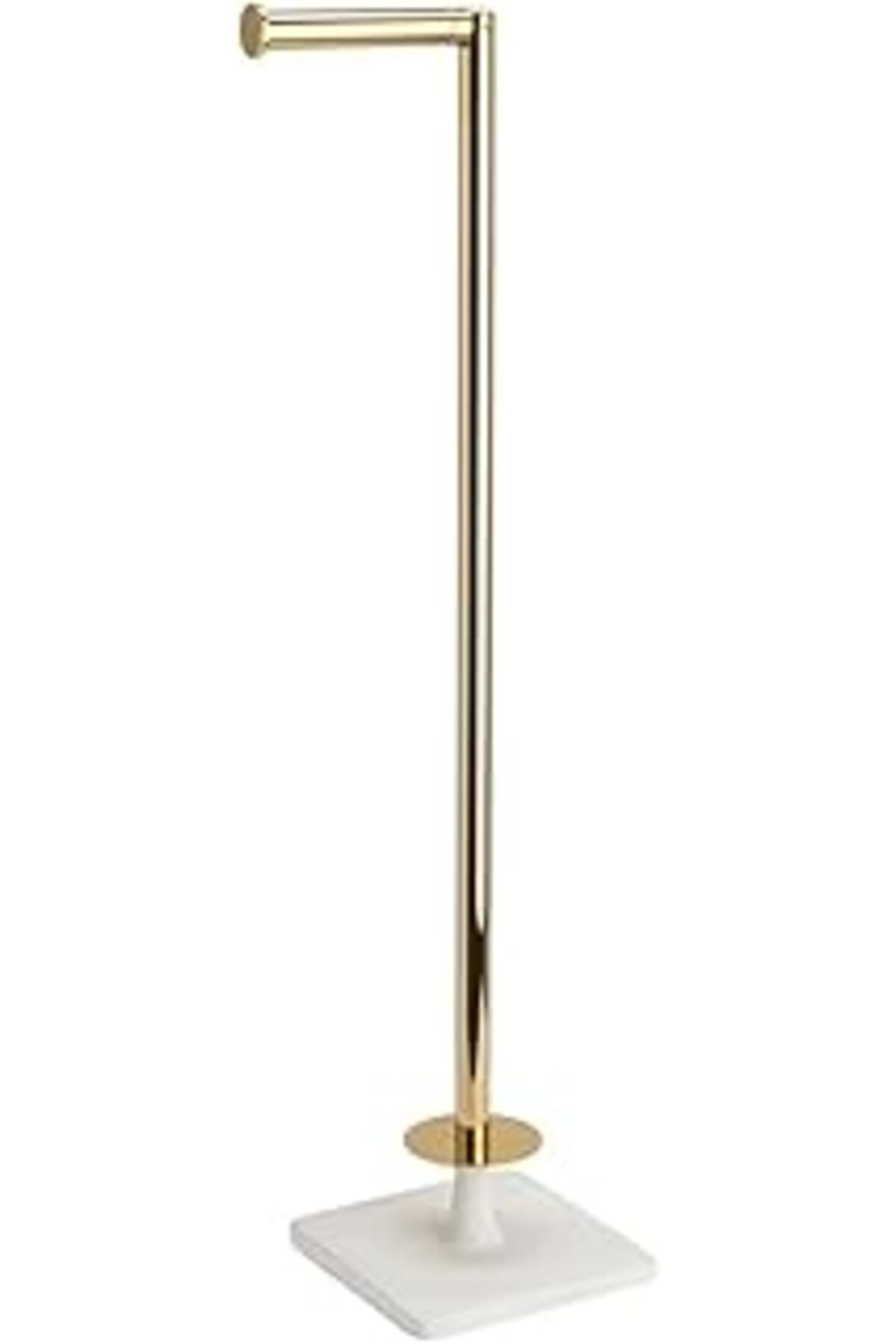 NETWORK ART System Banyo Hareketli Yedek Kağıtlık Beyaz-Gold Renk 707X156X212 Mm Beyaz Tek Ebat Ba4016 052 R1-G