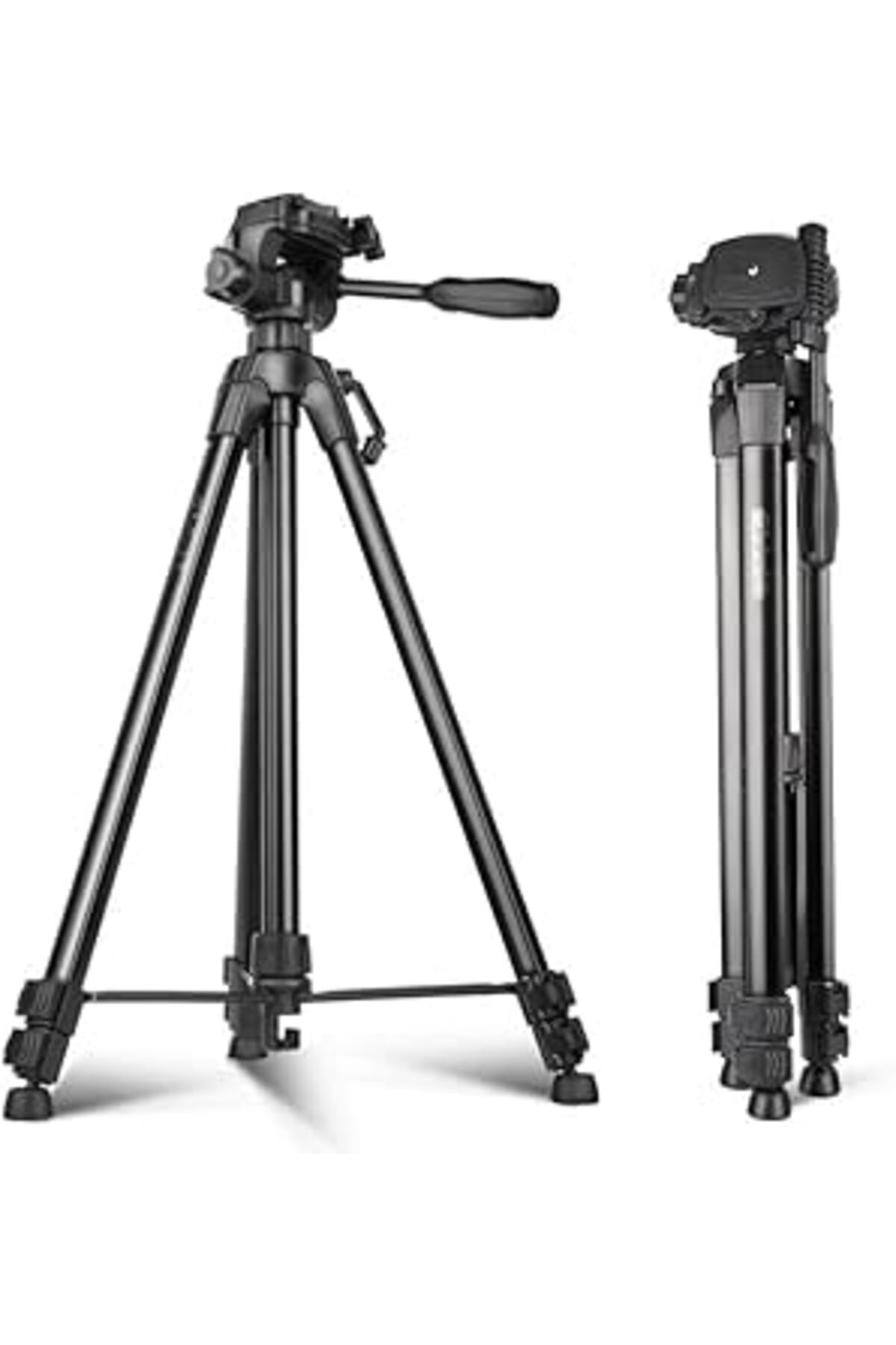 NETWORK ART Hobimtek Ht-T04 Alüminyum 173 Cm Tripod Profesyonel Taşınabilir Dslr Cep Telefonu Tripodu