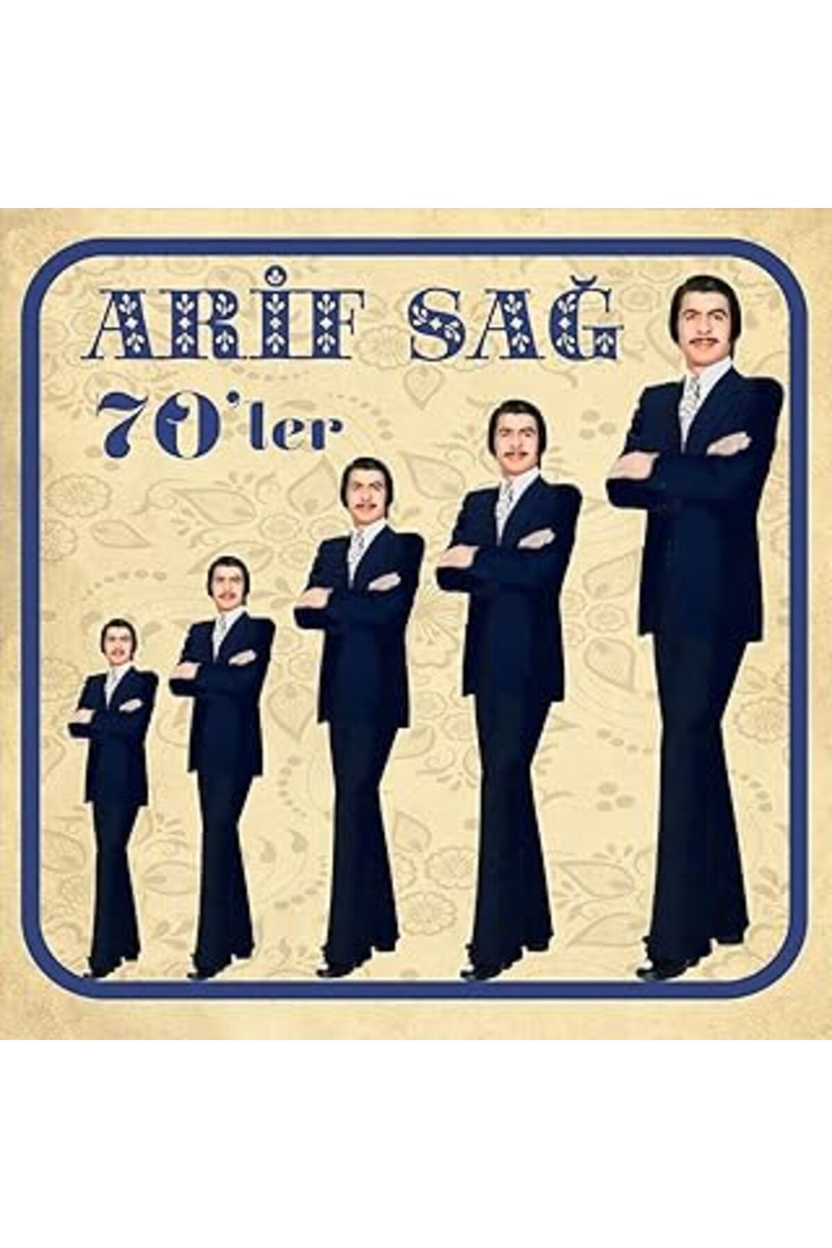 NETWORK ART Gereksiz Şeyler Arif Sağ 70'Ler Plak