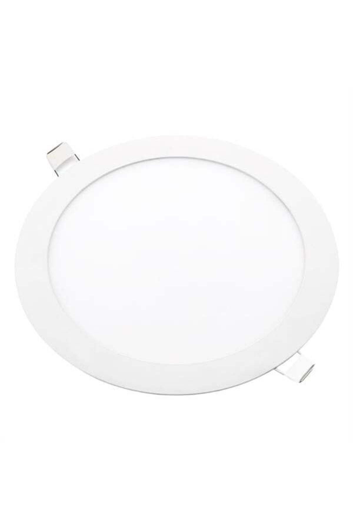 Modafiks Zmr Zmr-206/B.65 18 Watt Sıva Altı Panel Beyaz Led Armatür 6500K (2Li Paket)