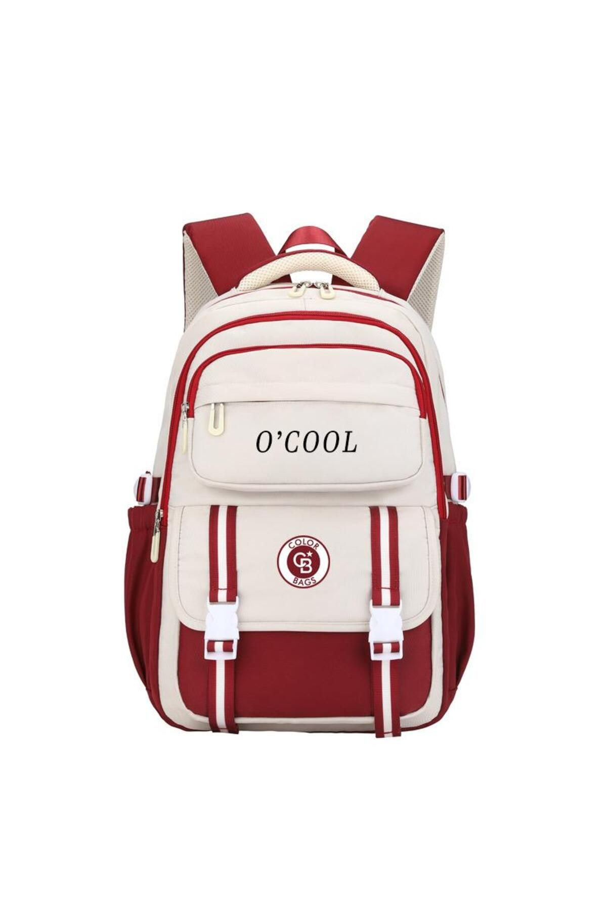 Color Bags Kırmızı Okul Çantası B57
