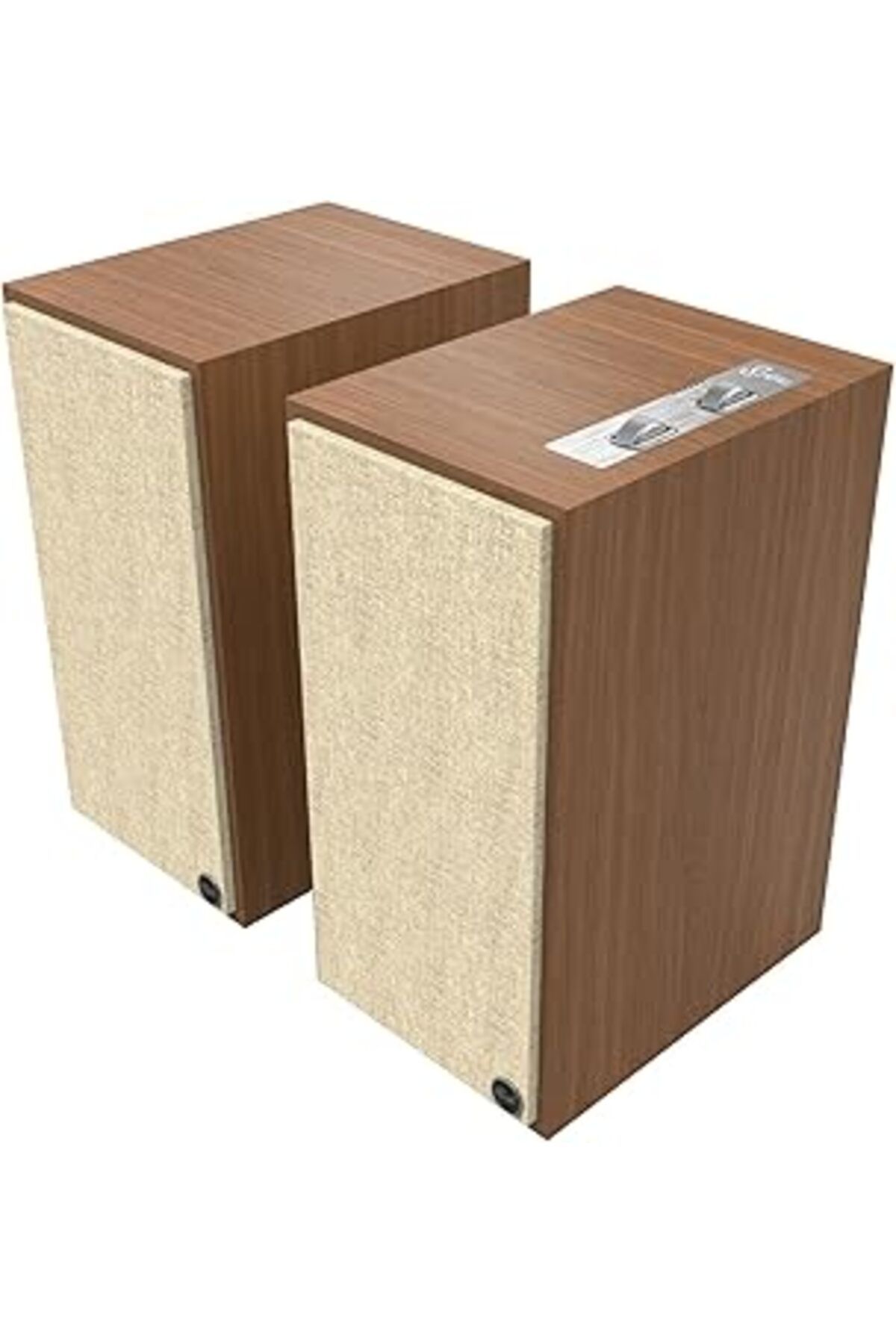 ASİTAN Klipsch The Sevens Aktif Hoparlör (Çift) - Titanyum Lts Havalandırmalı Tweeter, Bluetooth Kablosuz