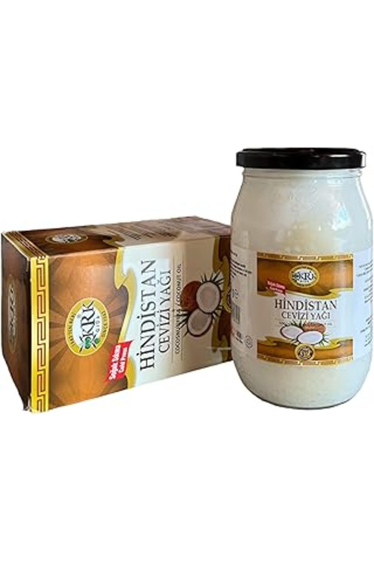 ASİTAN Krk Gıda Hindistan Cevizi Yağı Soğuk Sıkma 250 G