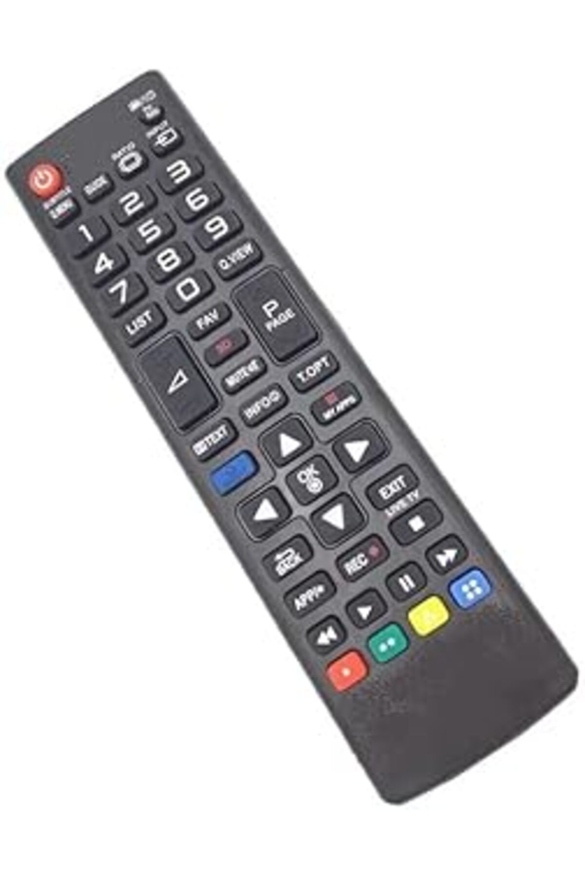 ASİTAN Lg Akb73715601 Tv Kumandası