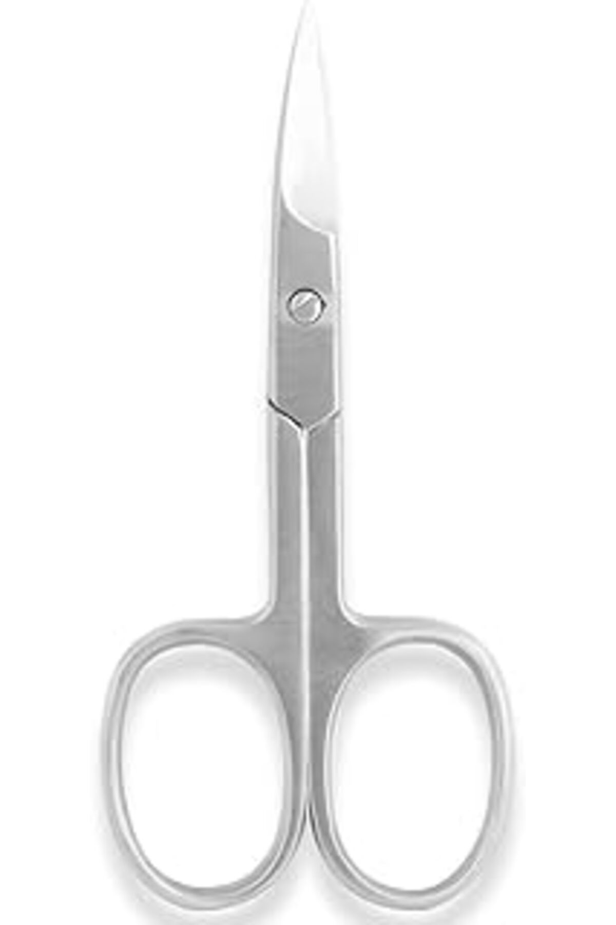Qedii Mecno Beauty Profesyonel Paslanmaz Çelik Tırnak Makası, 9 Cm, Metalik Gri, Mb-Tim-004