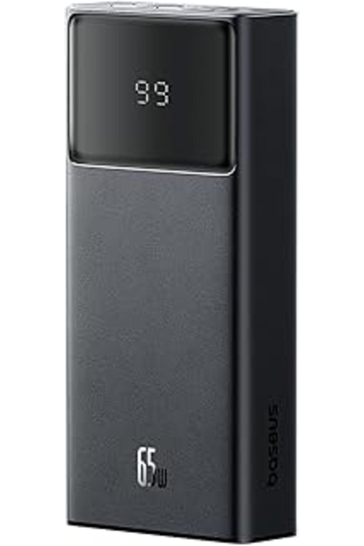 Mu Art Ahşap Star-Lord 20.000 Mah Digital Display Powerbank 65W-Siyah