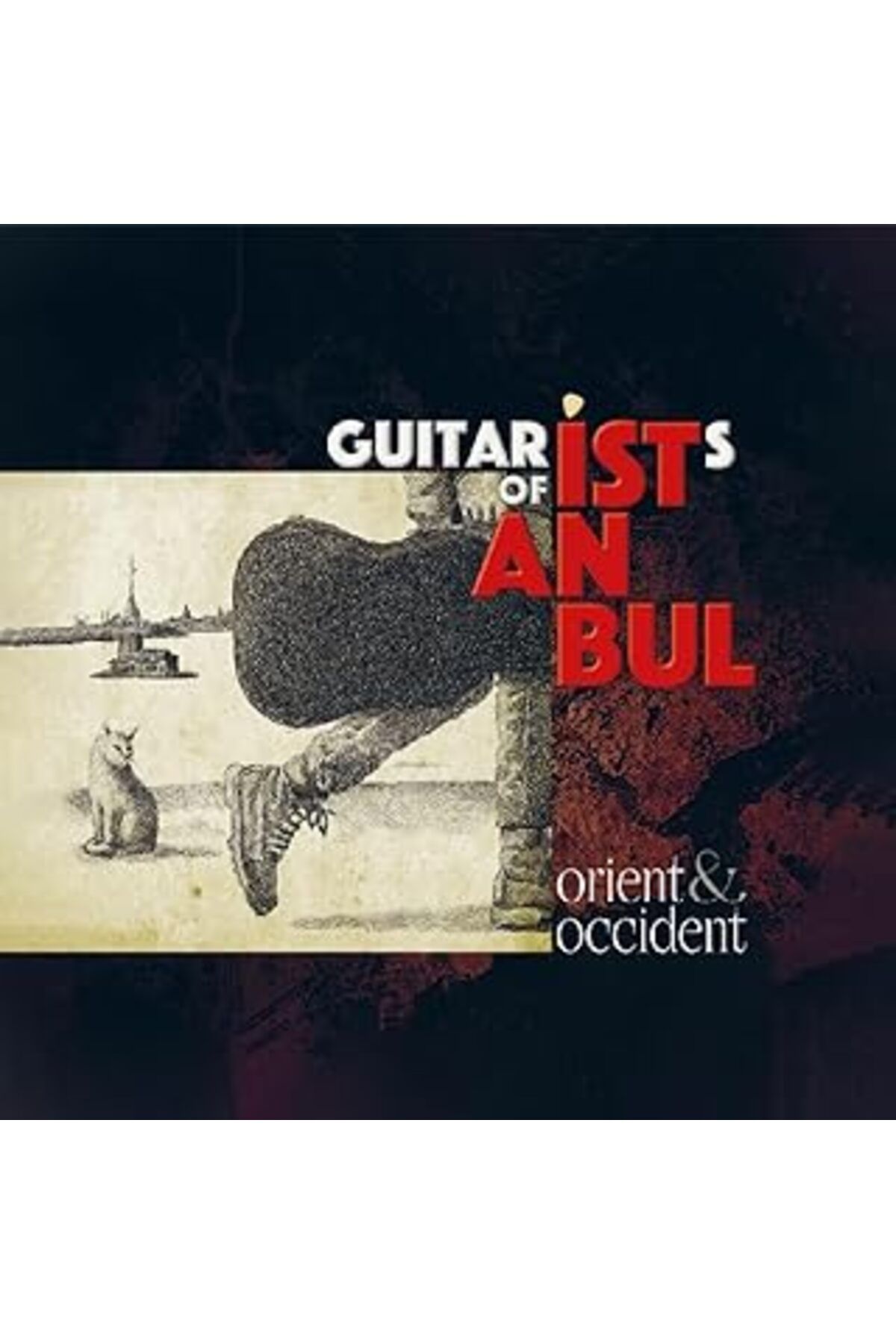 ASİTAN Çeşitli Sanatçılar Guitarists Of İstanbul Plak