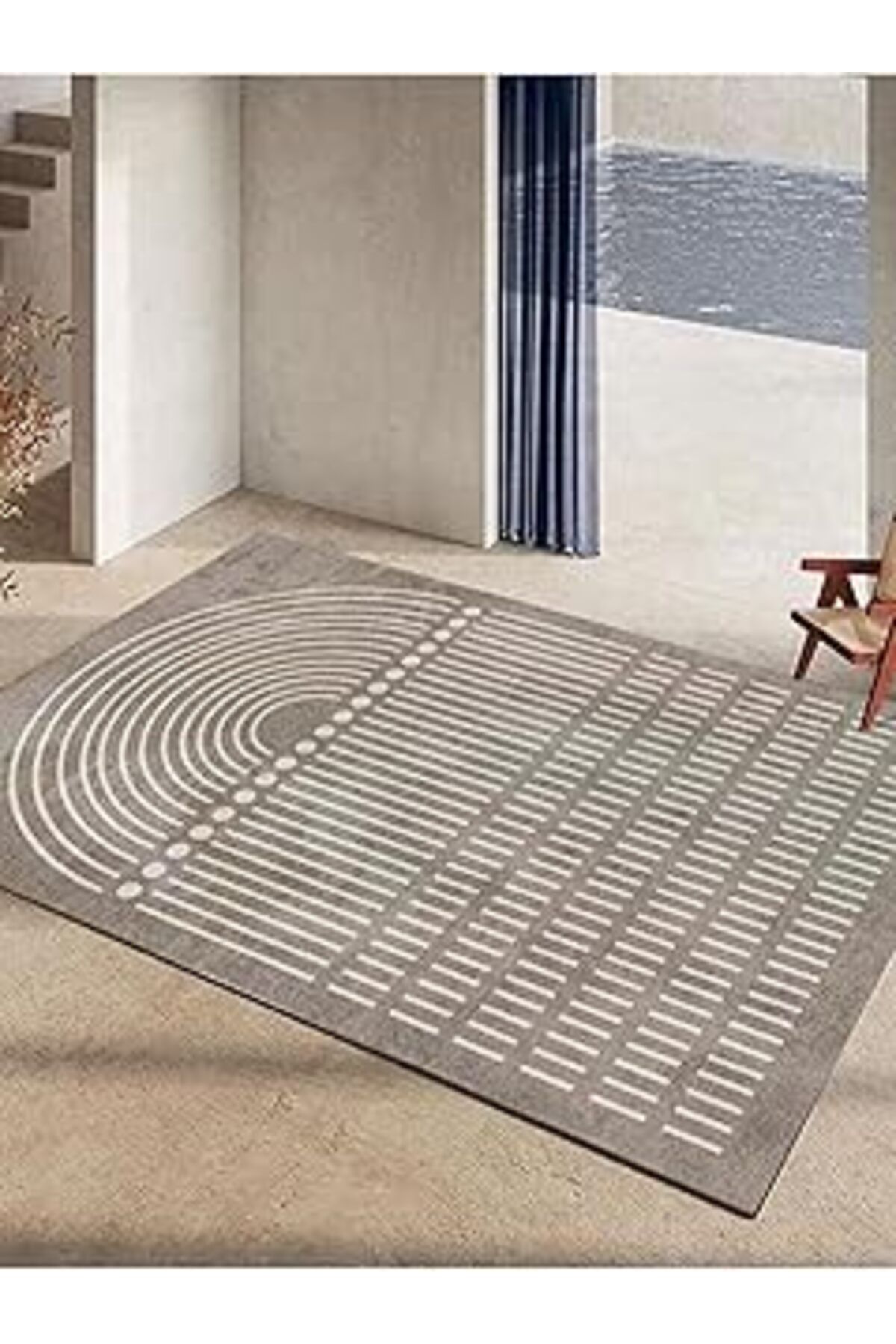 ASİTAN Kaymaz Taban Dekoratif Halı Bohem Mir-04 50x80mir04333