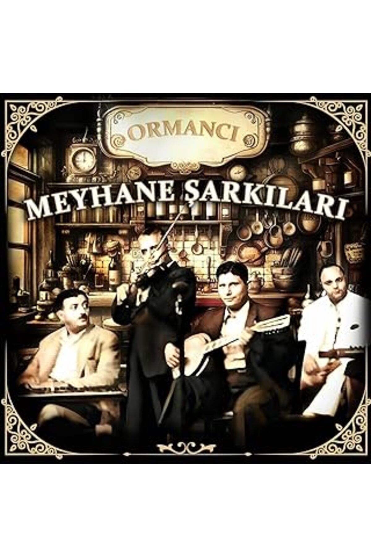 Qedii My Yonca Meyhane Şarkıları - Ormancı (Plak)