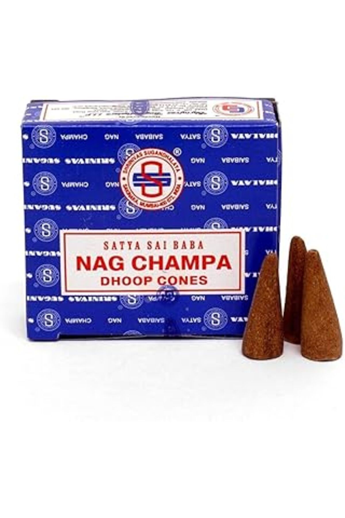 ASİTAN Miebox Make It Easier Satya Nag Champa Konik Tütsü- Backflow Cones (Geri Akışkanlı)(Premium Natural