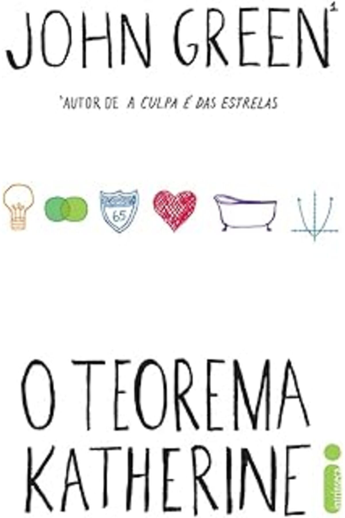 Qedii O Teorema De Katherine (Em Portuguese Do Brasil) Jonh Green