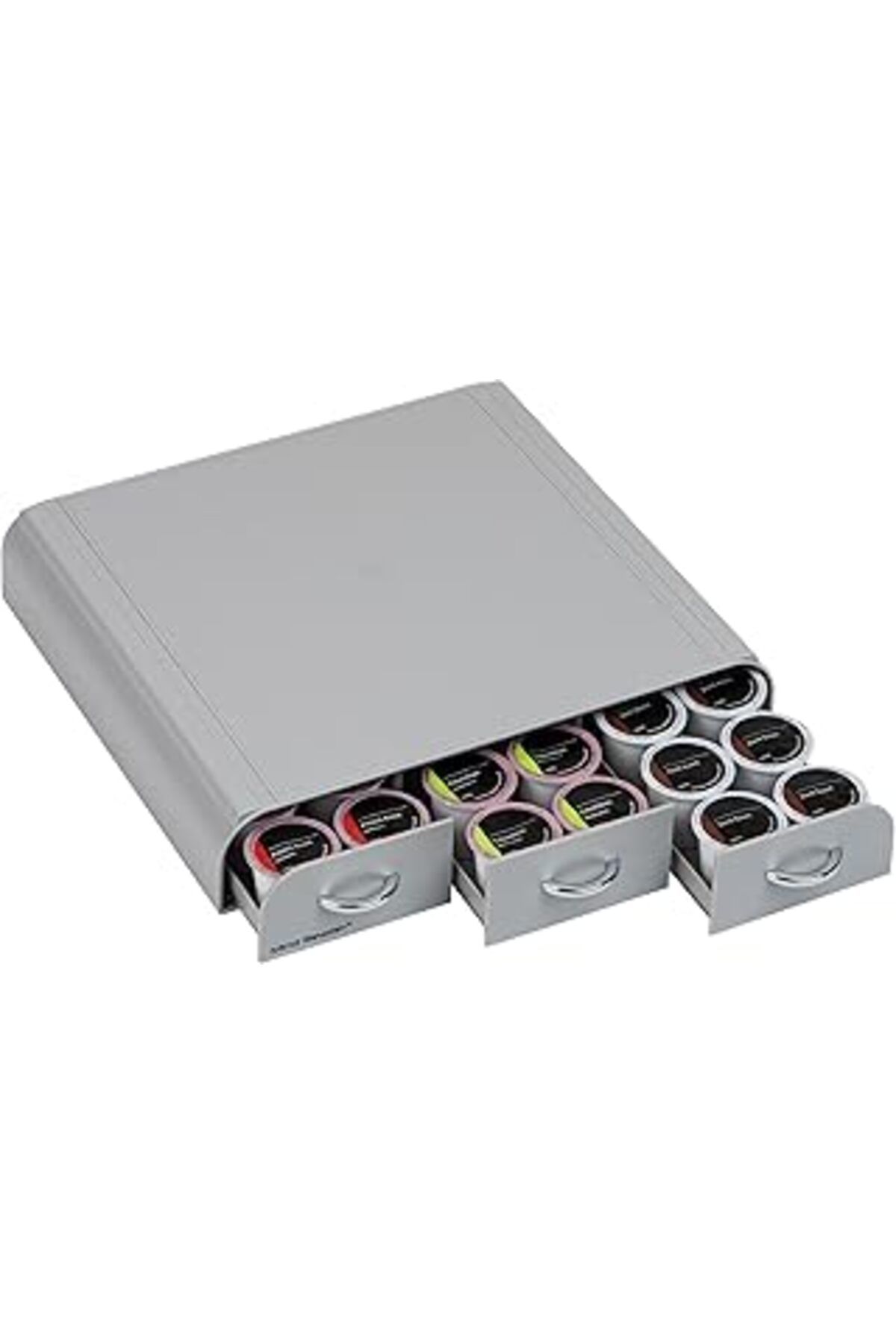 NETWORK ART Mind Okuyucu Için 36 Dolce Gusto/Keurig K-Cup/Verismo/Cbtl Kapsül, Black Kahve Pod Storage Çekmece