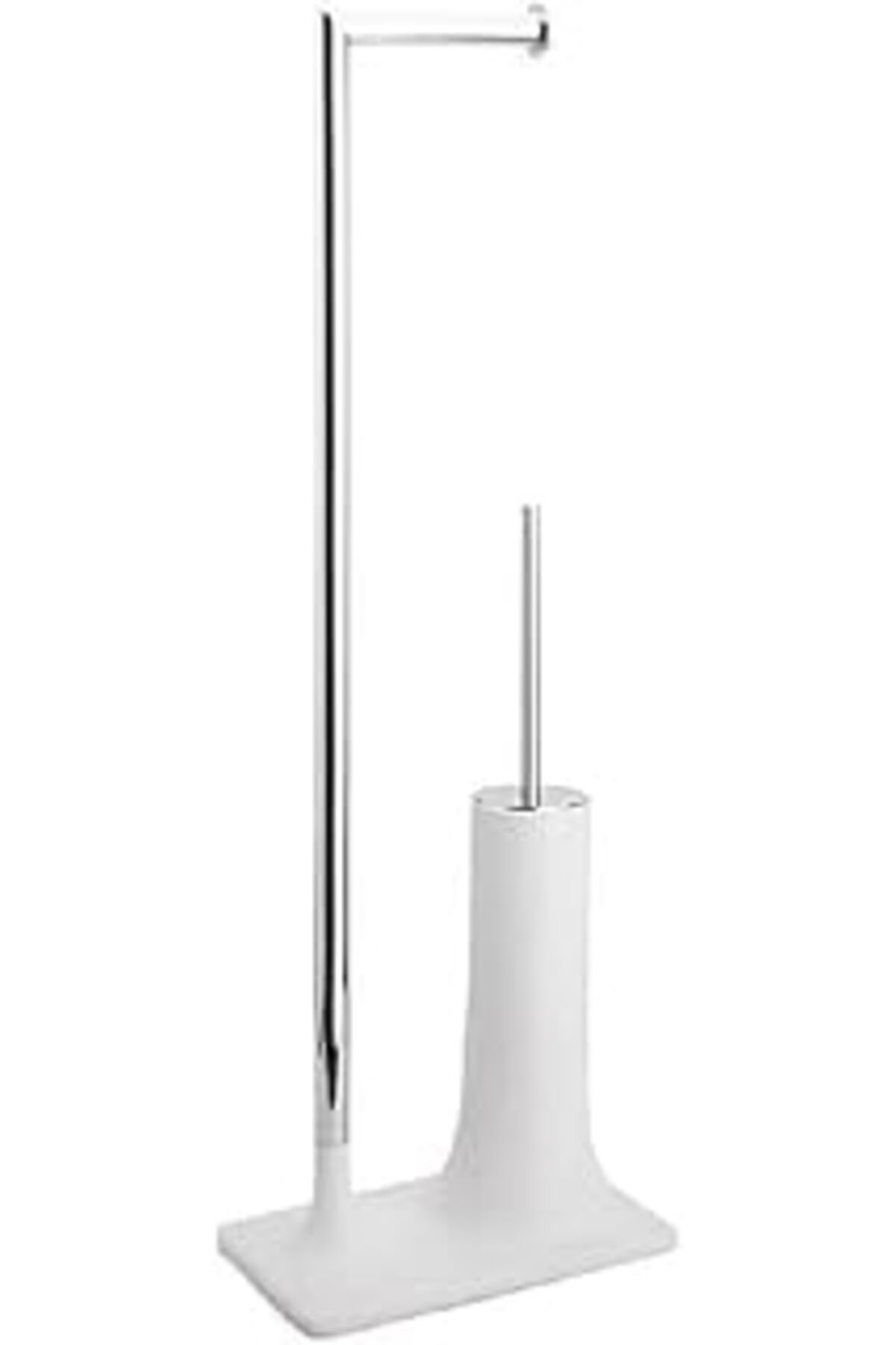 NETWORK ART System Hareketli Wc Set Beyaz/Krom Renk 718X141X246 Mm
