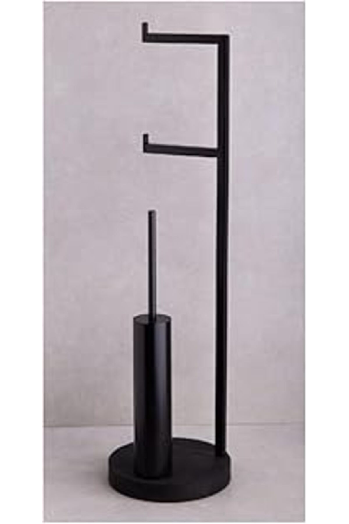 Qedii System Hareketli Wc Set Siyah Renk 730X200X200 Mm A Tek Ebat Ba4009 050 Al6