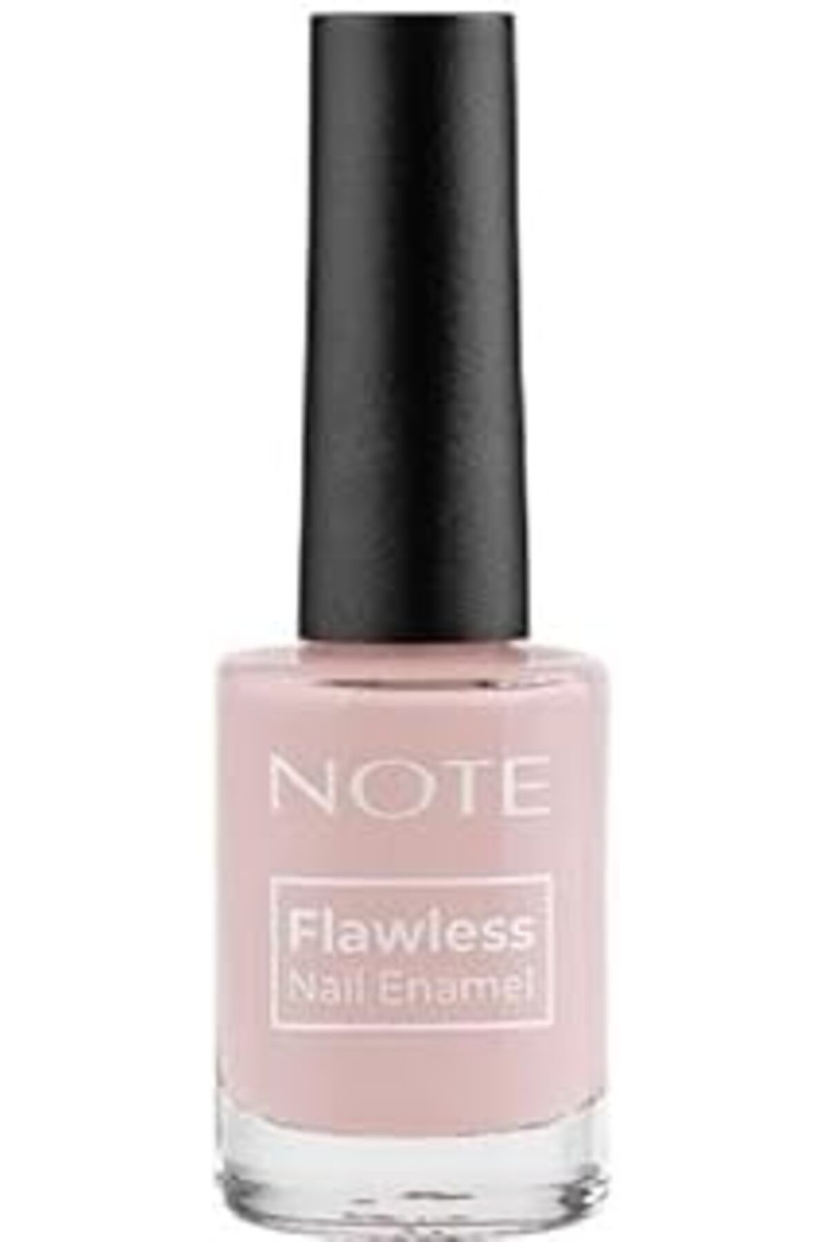 Qedii Note Nail Flawless Oje 62 Rose Shell, Pembe