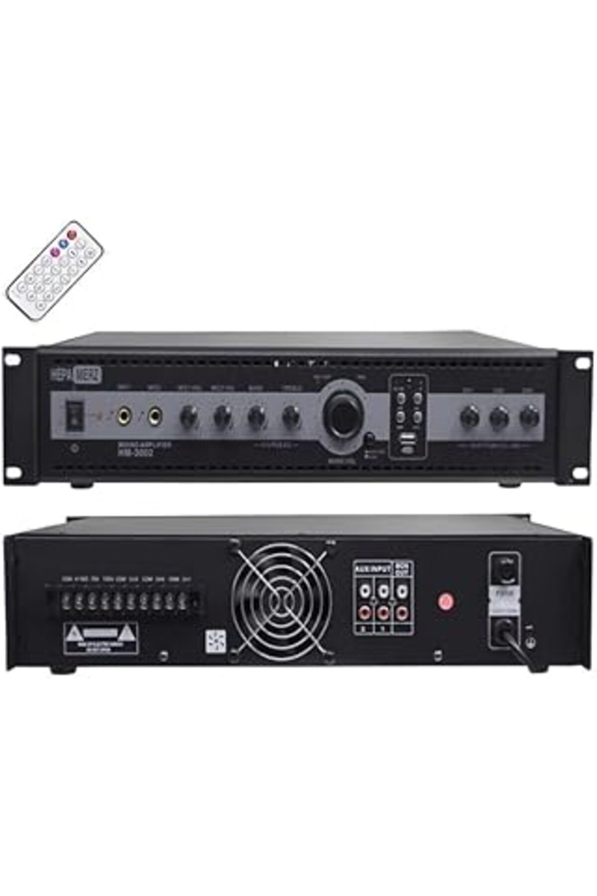 ASİTAN Hepa Merz Hm-3002 3 Bölgeli Anfi 300 Watt Trafolu Usb (3X100W)