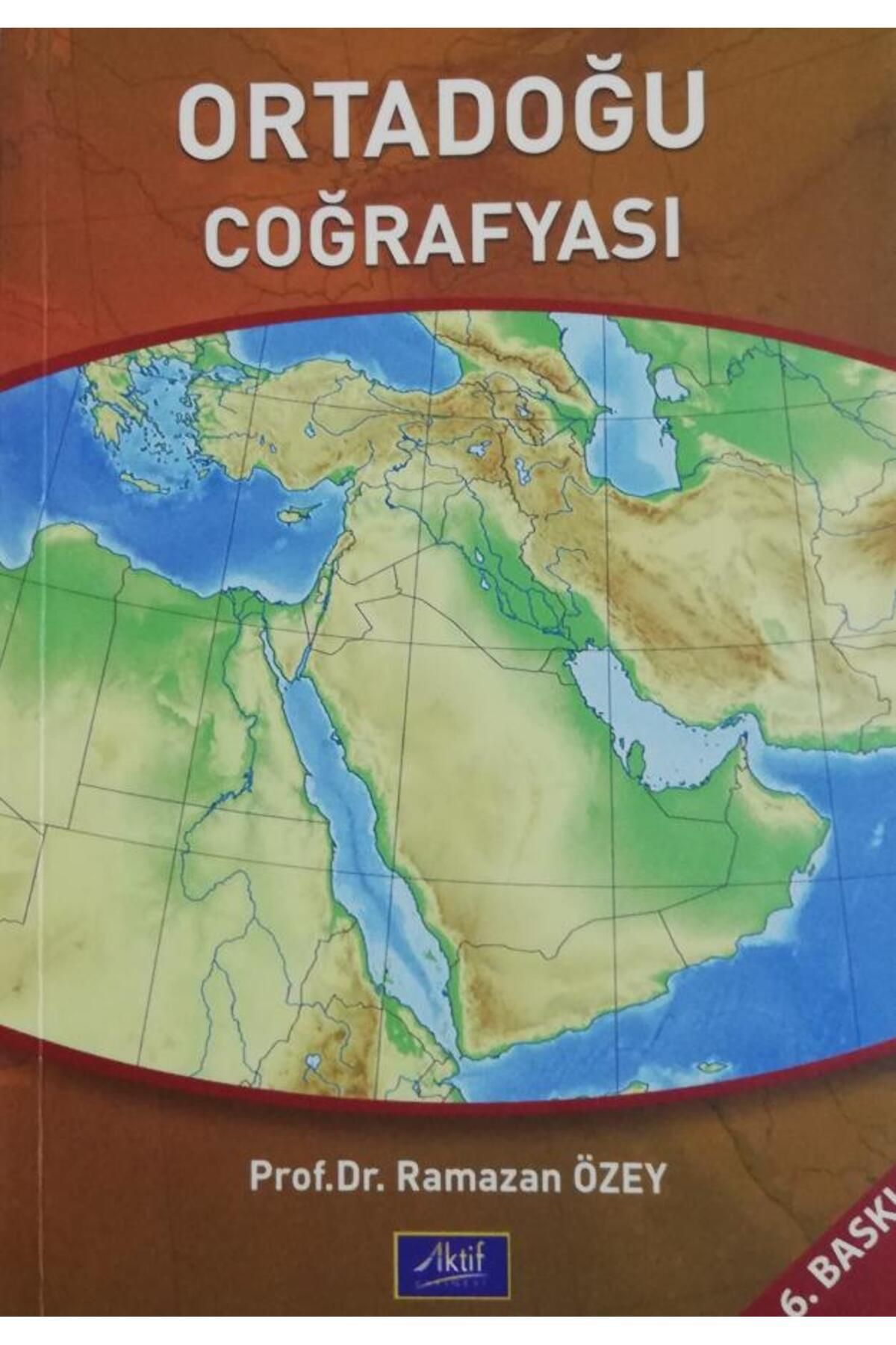 Aktif Yayınları Ortadoğu Coğrafyası