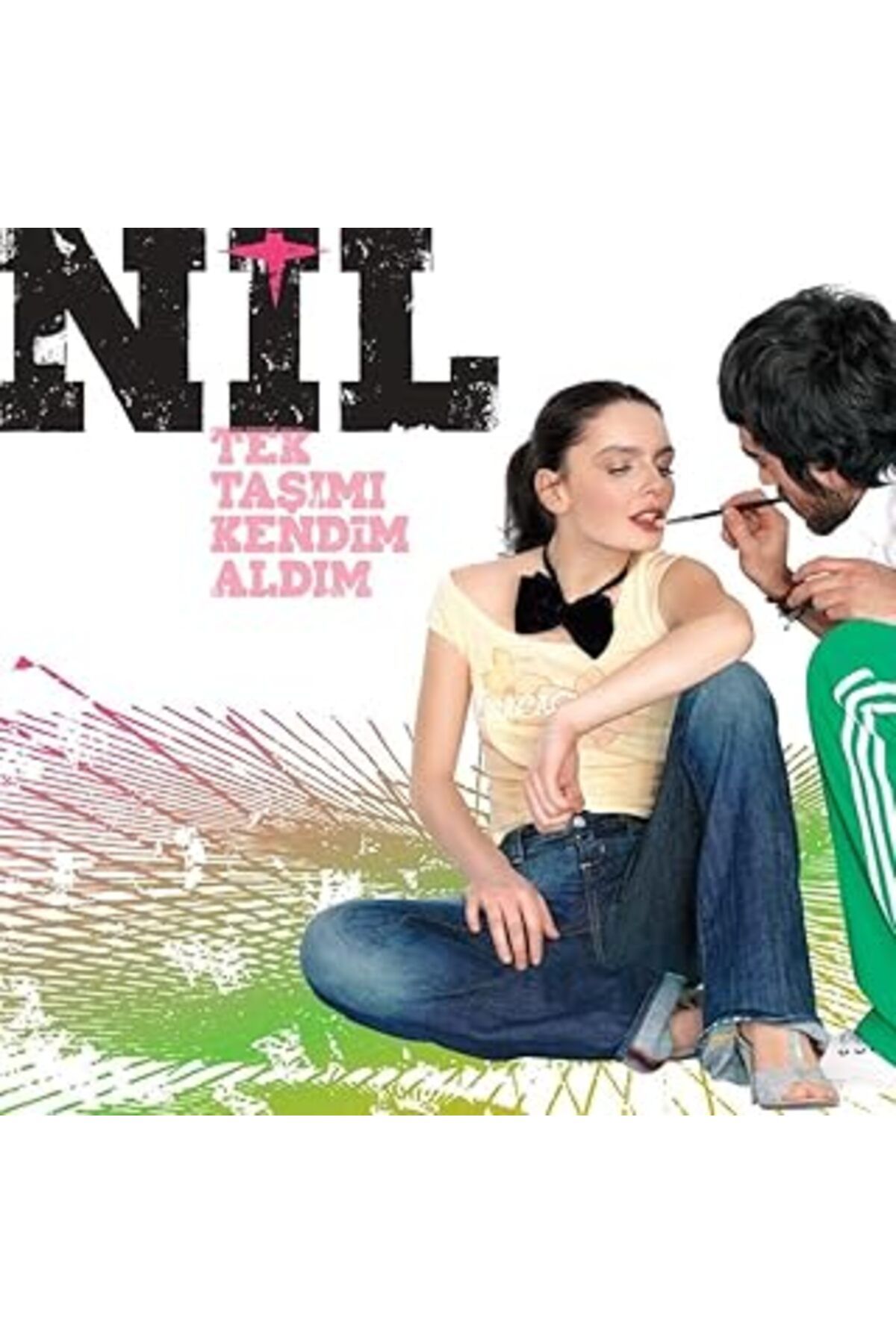ASİTAN My Yonca Nil Karaibrahimgil Tek Taşımı Kendim Aldım - Plak Lp