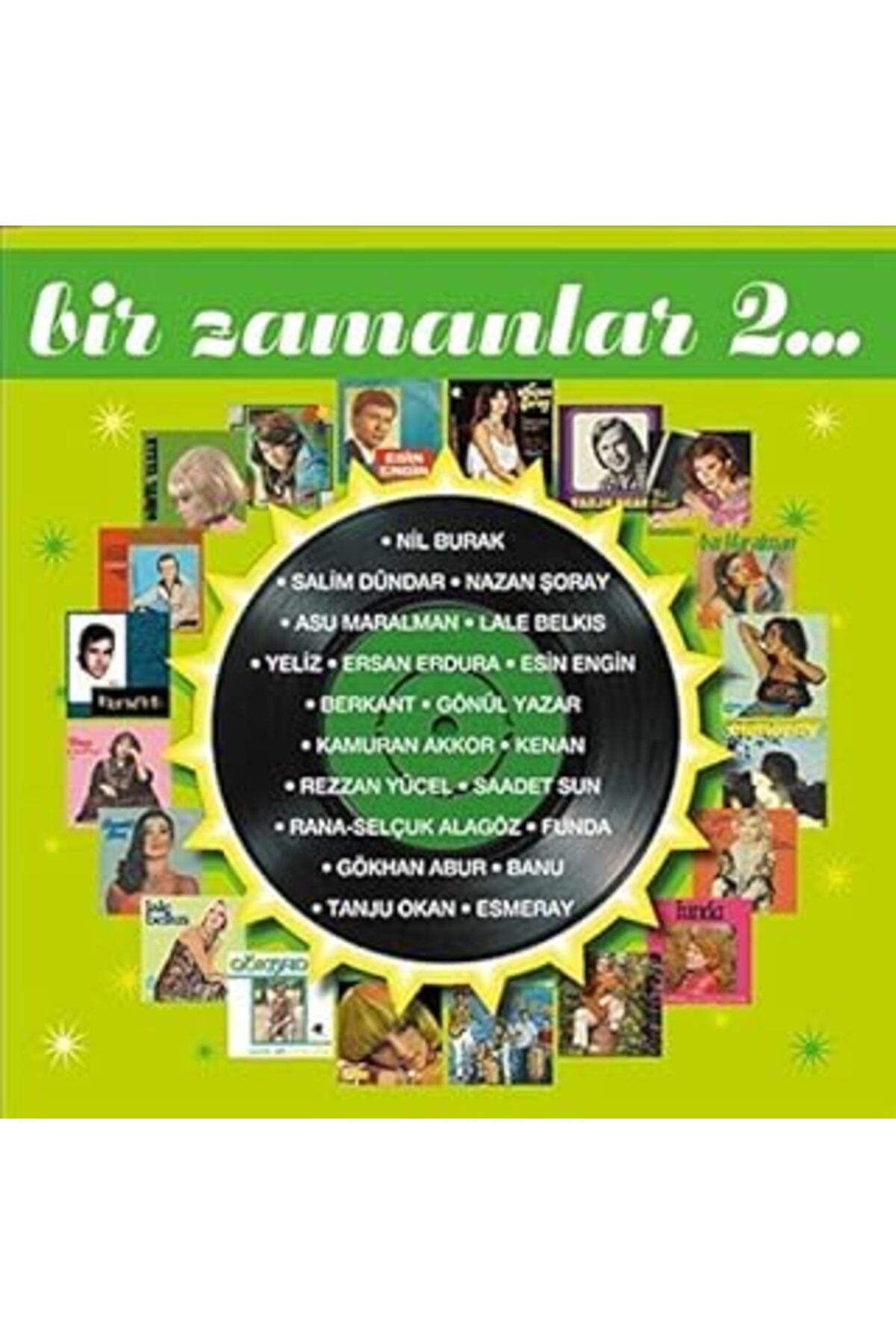 NETWORK ART Plakveben Karma - Bir Zamanlar 2 (Plak)