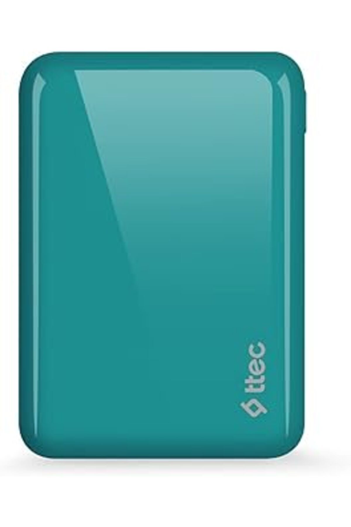 Qedii Ttec 2bb156tz Recharger Taşınabilir Şarj Aleti / Powerbank, 10.000 Mah, Turkuaz