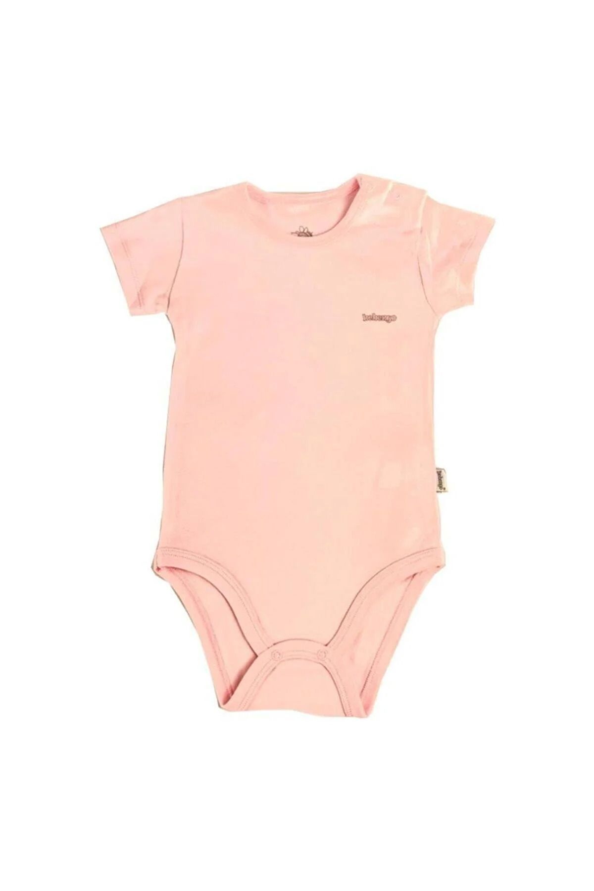 MBB ETİCARET Bebengo BU4021 Basic Kısa Kol Body Pembe