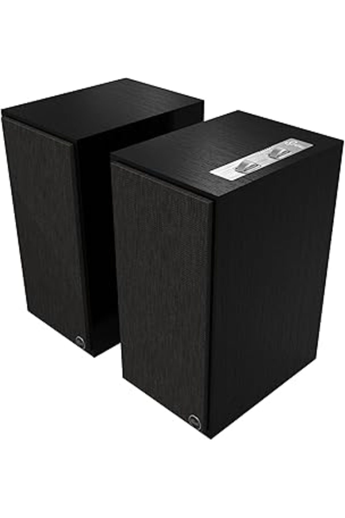 NETWORK ART Klipsch The Sevens Aktif Hoparlör (Çift) - Titanyum Lts Havalandırmalı Tweeter, Bluetooth Kablosuz