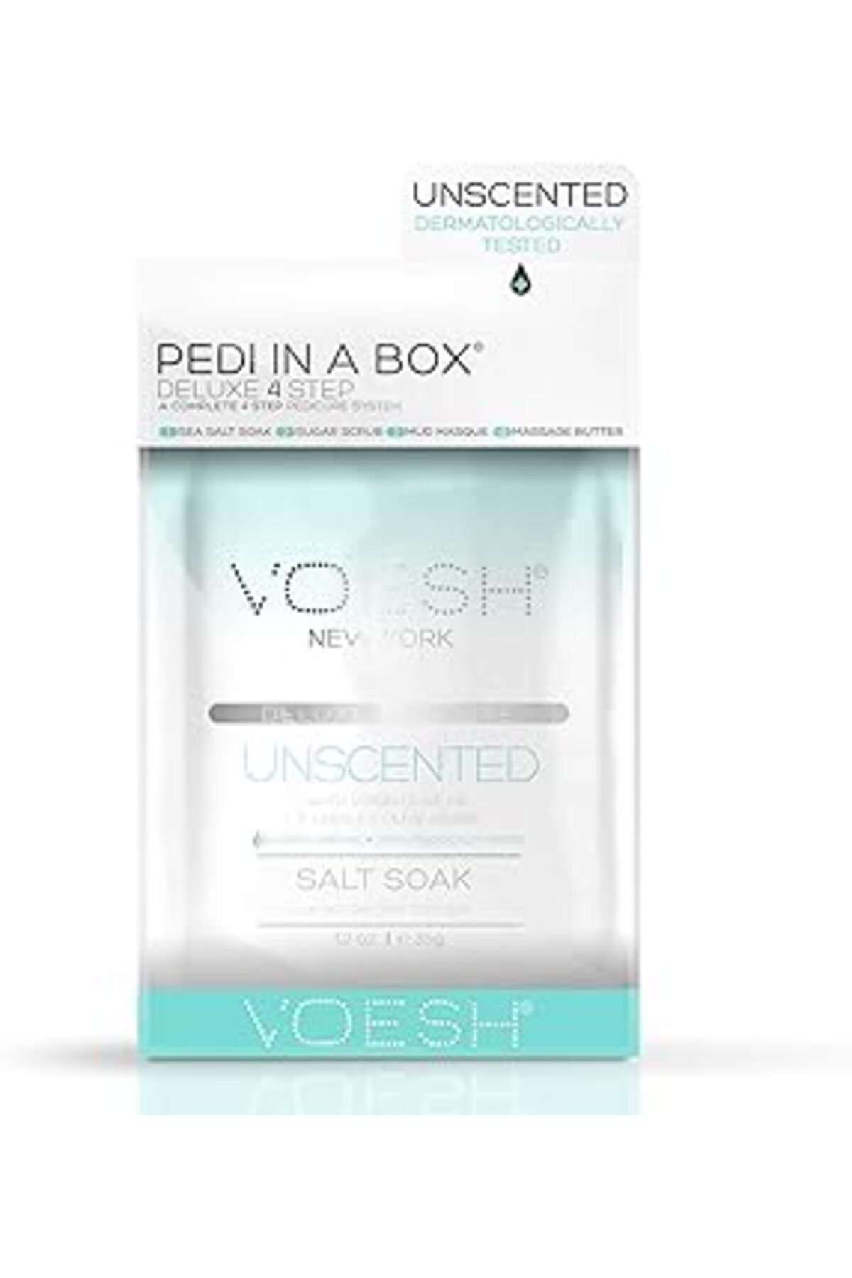 TBSProjects Voesh Pedi In A Box Deluxe 4 Adımlı Pedikür Seti Kokusuz