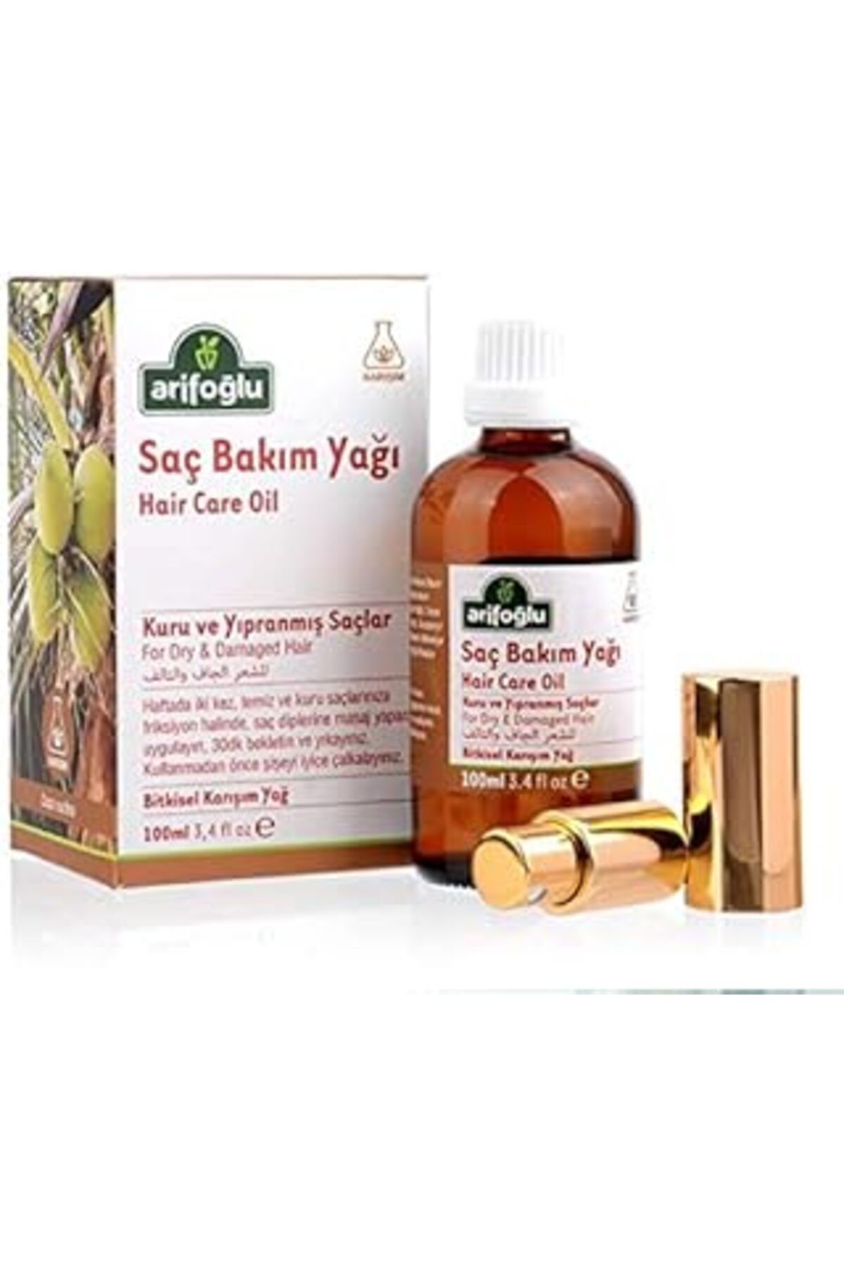 ASİTAN Saç Bakım Yağı 100Ml Kuru Ve Yıpranmış Saçlar