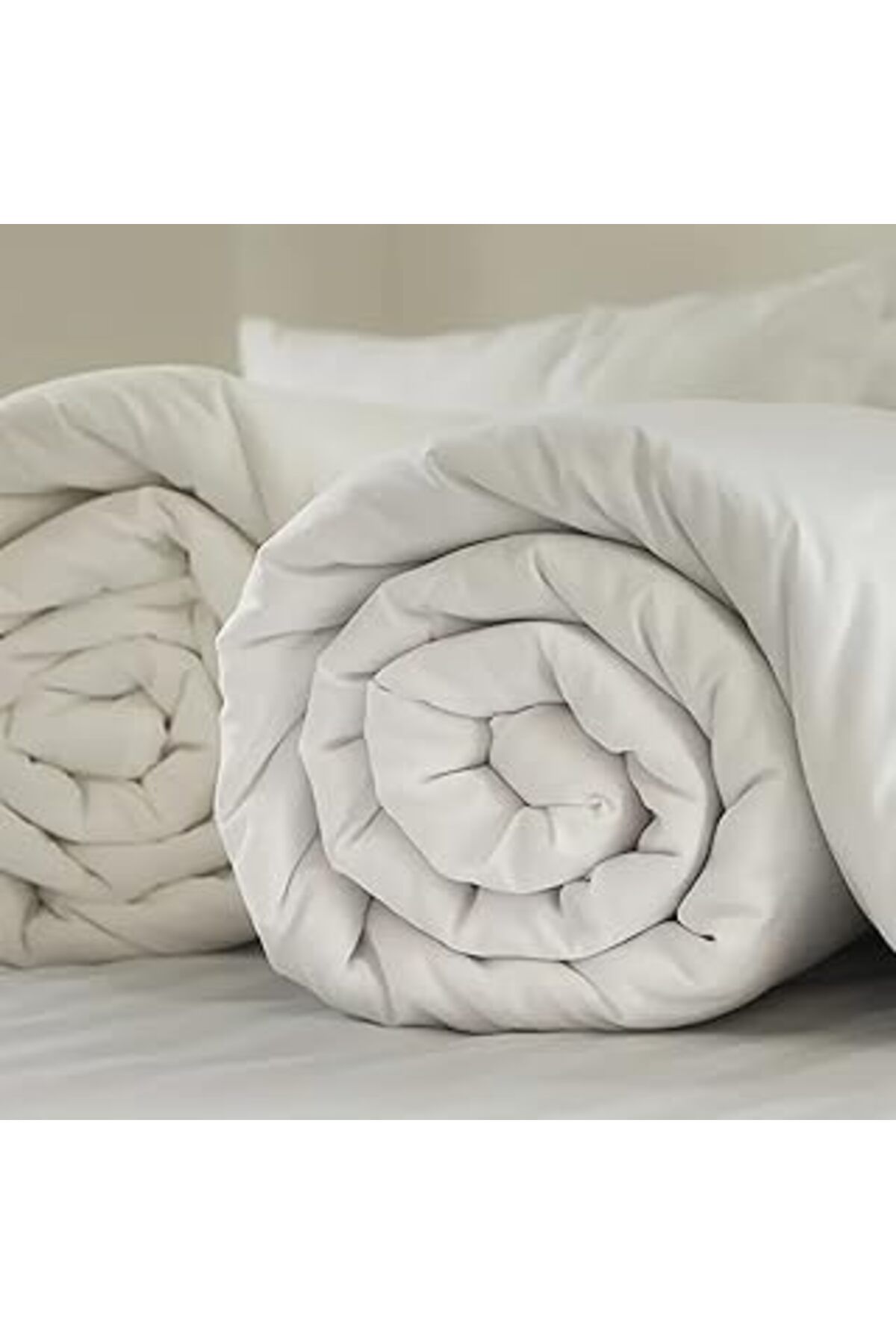 Qedii Karaca Home Microfiber Çift Kişilik Yorgan Seti