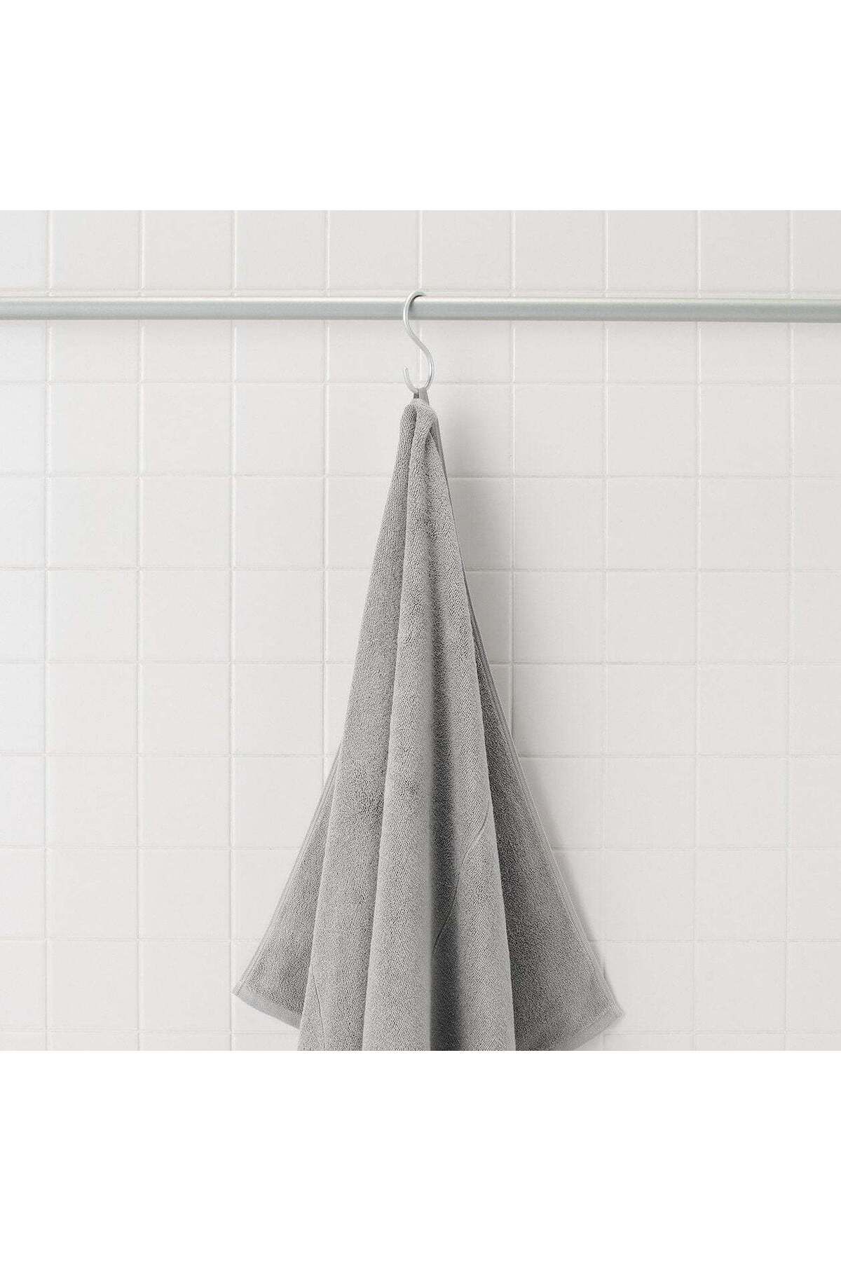 Muji-Twin Pile Large Bath Towel with Loop, W 70 x L 140 cm 4