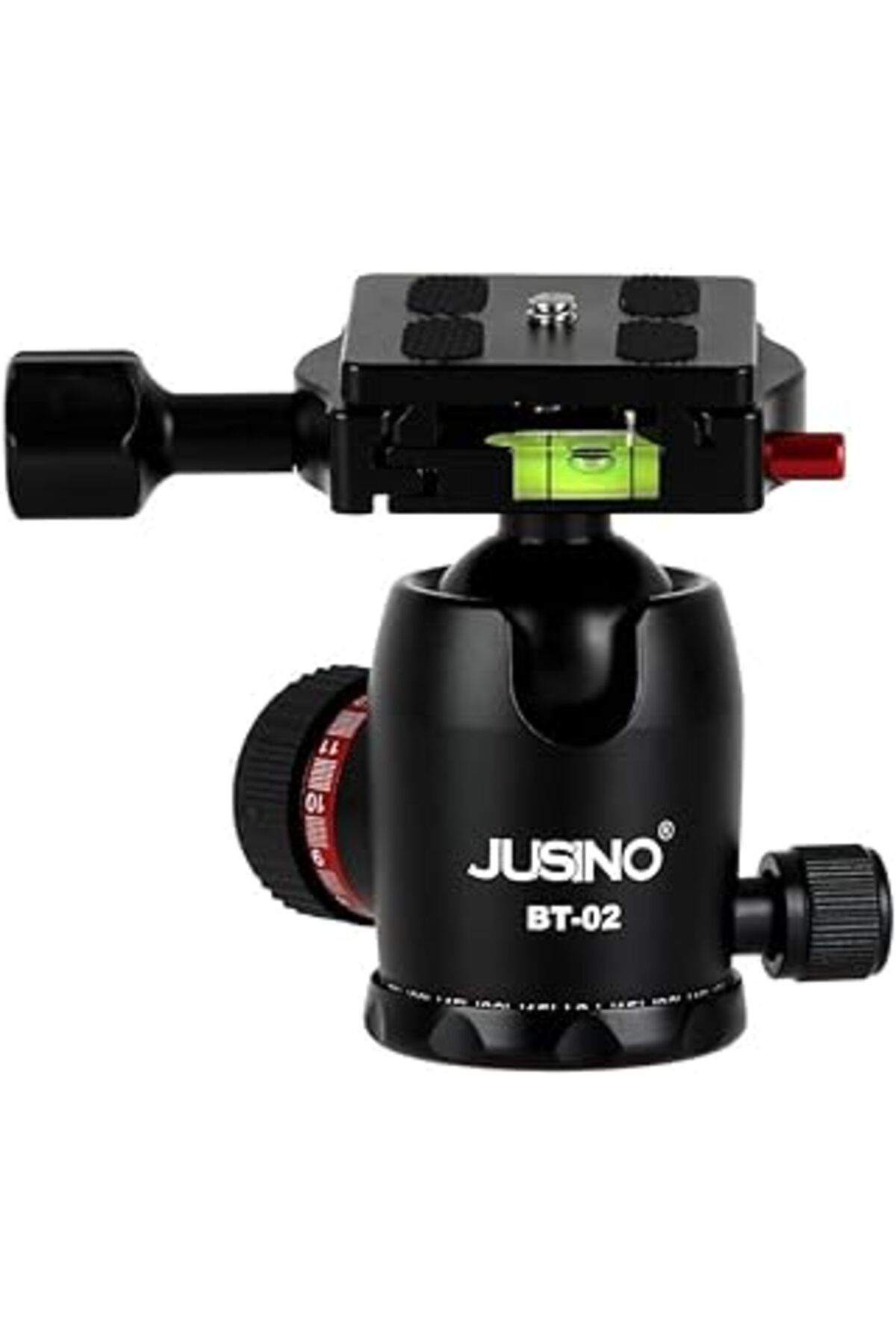 NETWORK ART Jusino Bt-02 Profesyonel Tripod Kafası Alüminyum Siyah