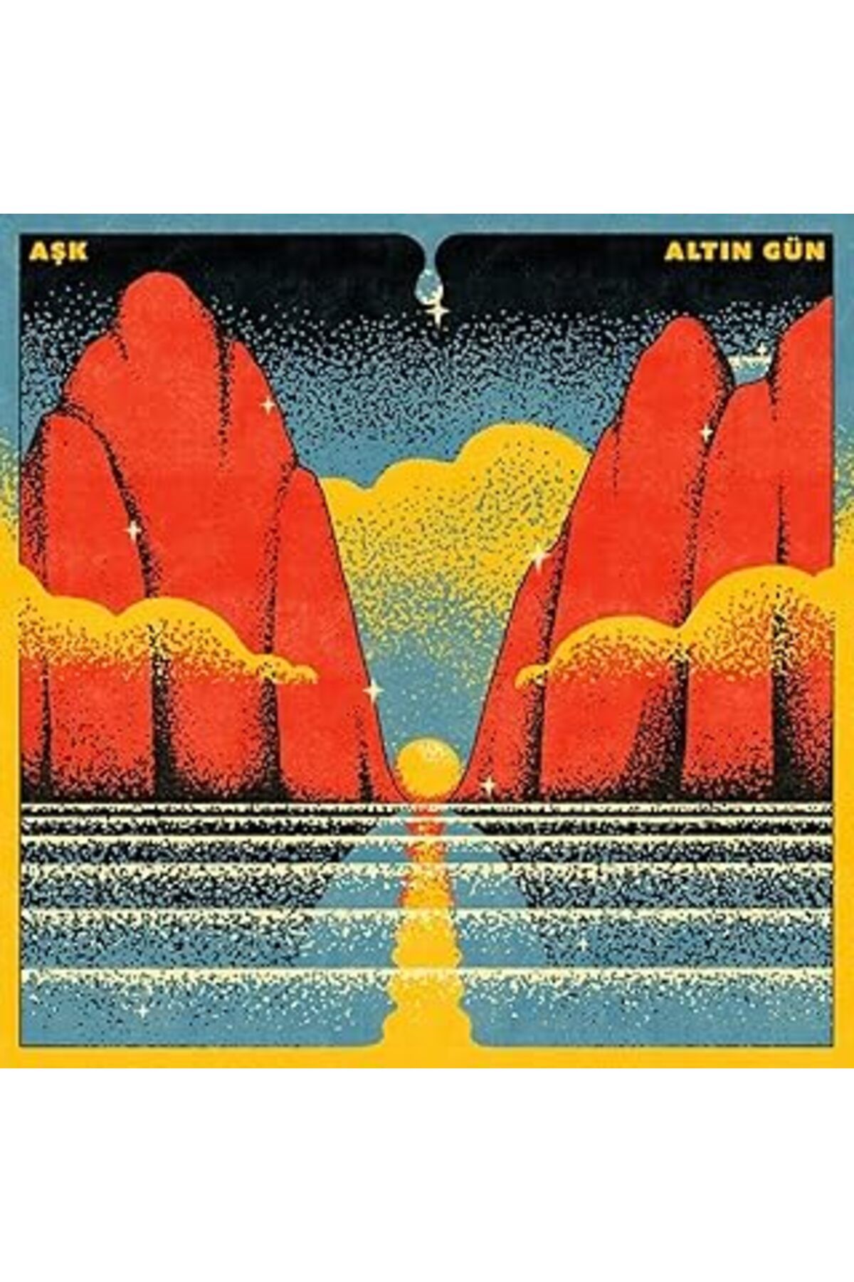 Qedii Altın Gün - Aşk (Plak)
