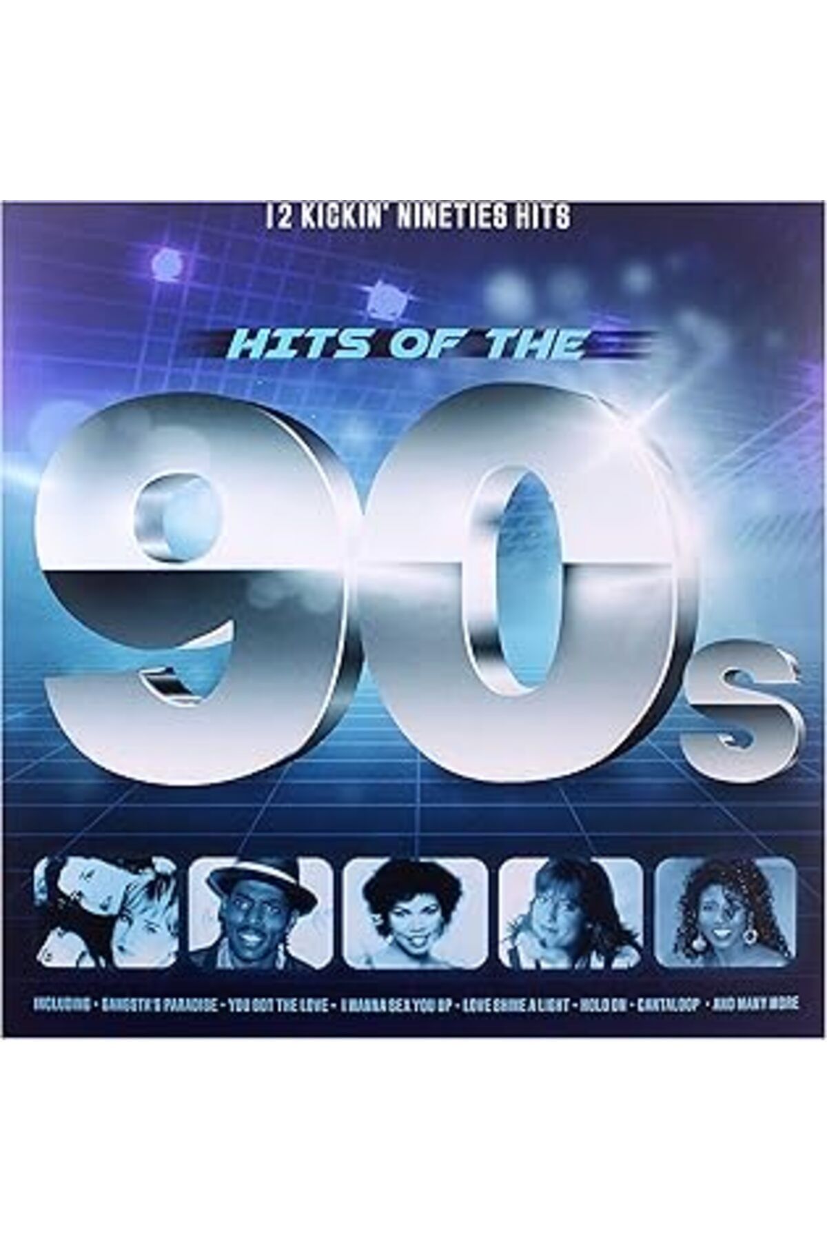 NETWORK ART My Yonca Hits Of The 90S 12 Kickin' Nineties Hits Vinyl Lp Plak