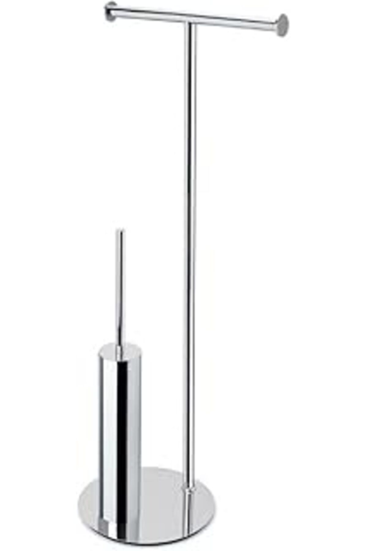 NETWORK ART System Hareketli Wc Set Krom Renk 718X200X270 Mm