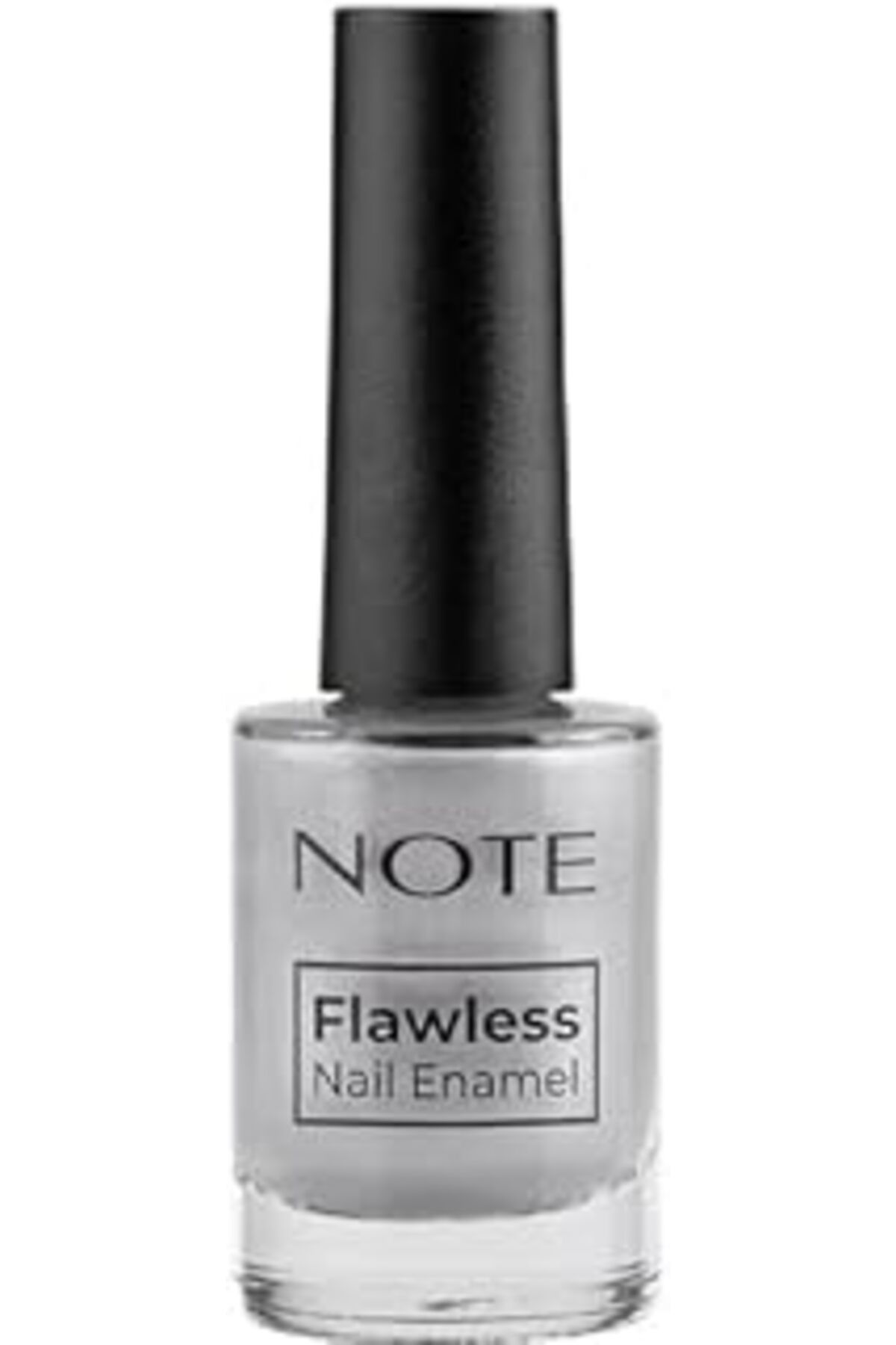 Pazarcan Note Nail Flawless Oje 120 Silver Moon, Gri